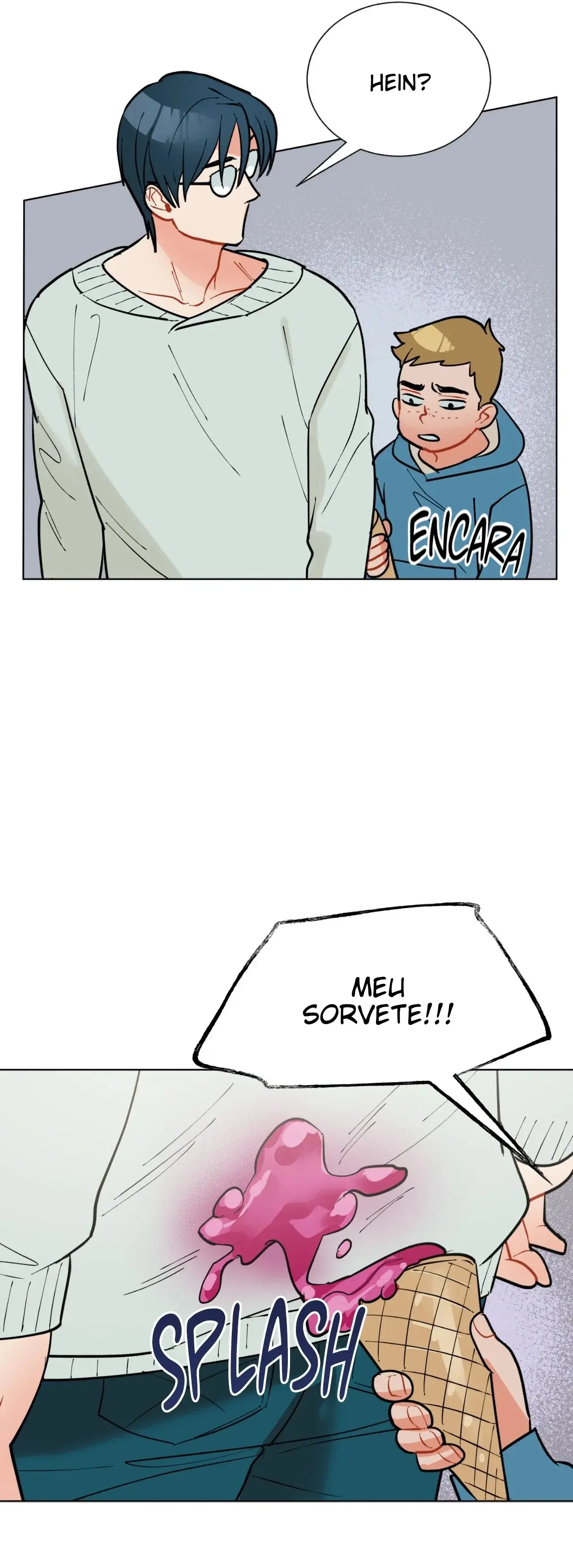 A um Passo do Inferno – Capítulo Bônus 02 Yaoi – Página 14