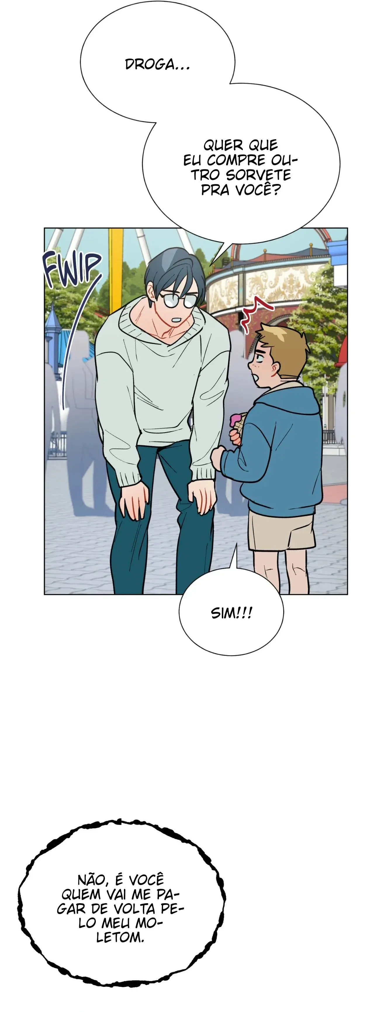 A um Passo do Inferno – Capítulo Bônus 02 Yaoi – Página 16