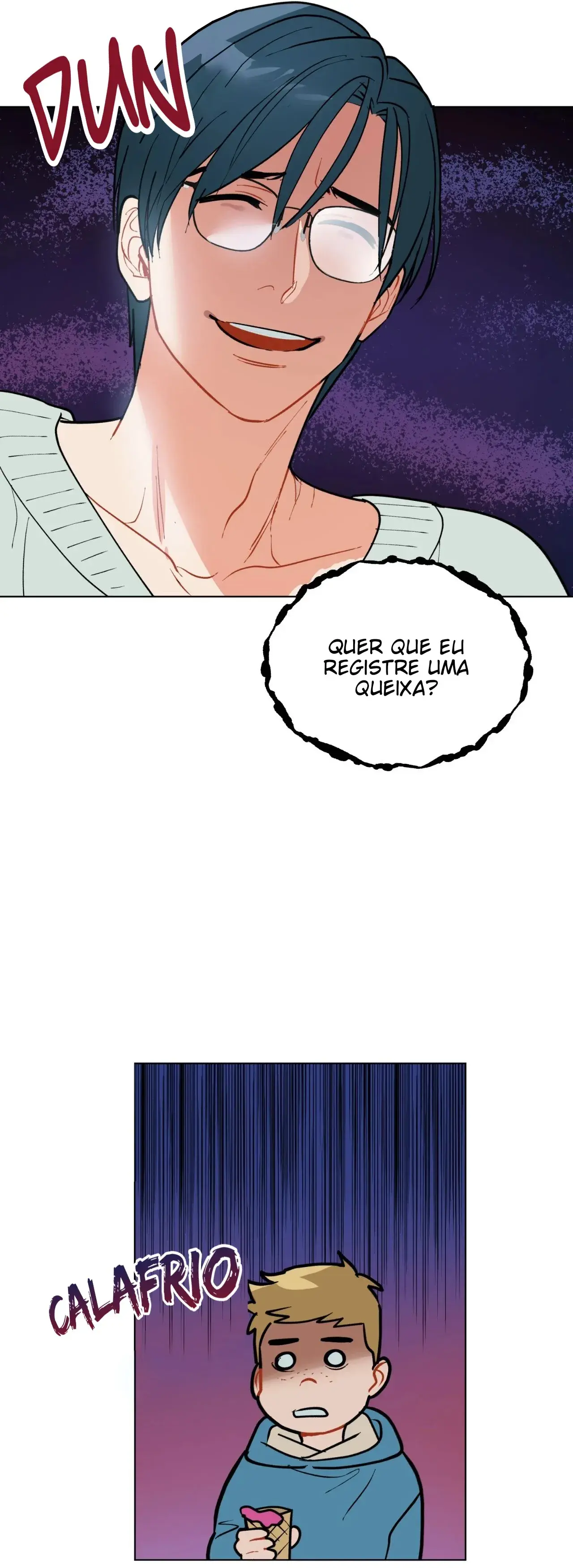 A um Passo do Inferno – Capítulo Bônus 02 Yaoi – Página 17