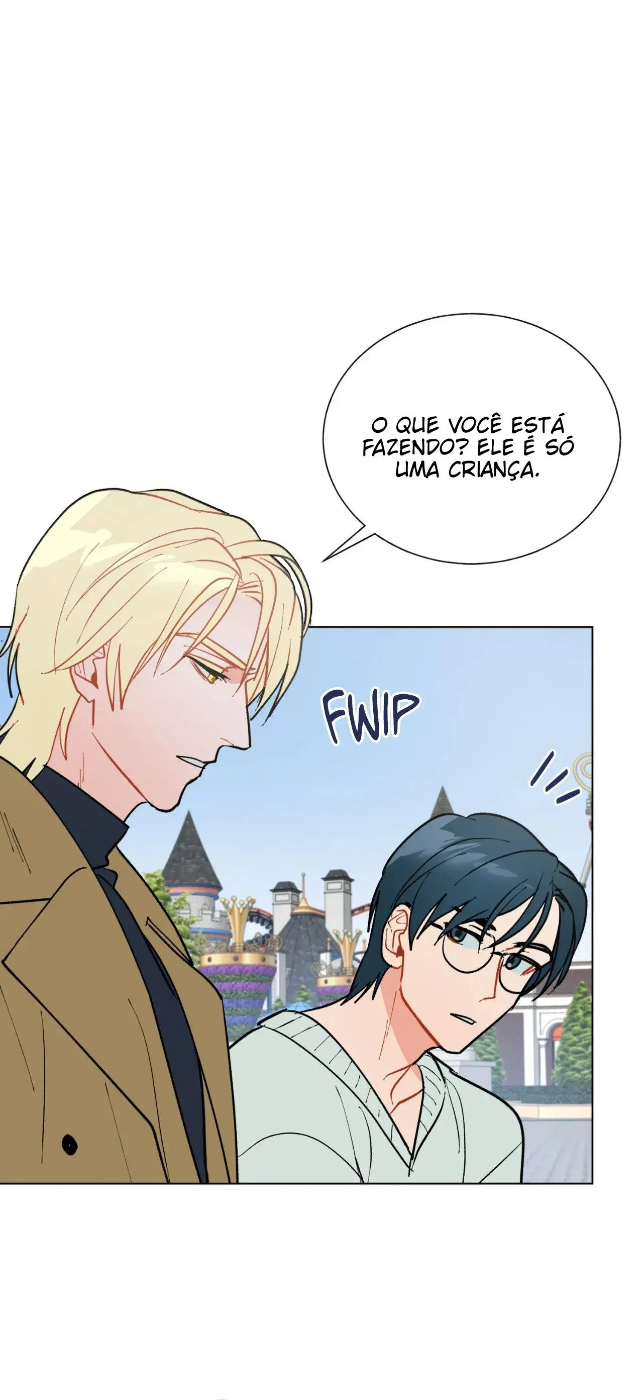 A um Passo do Inferno – Capítulo Bônus 02 Yaoi – Página 18