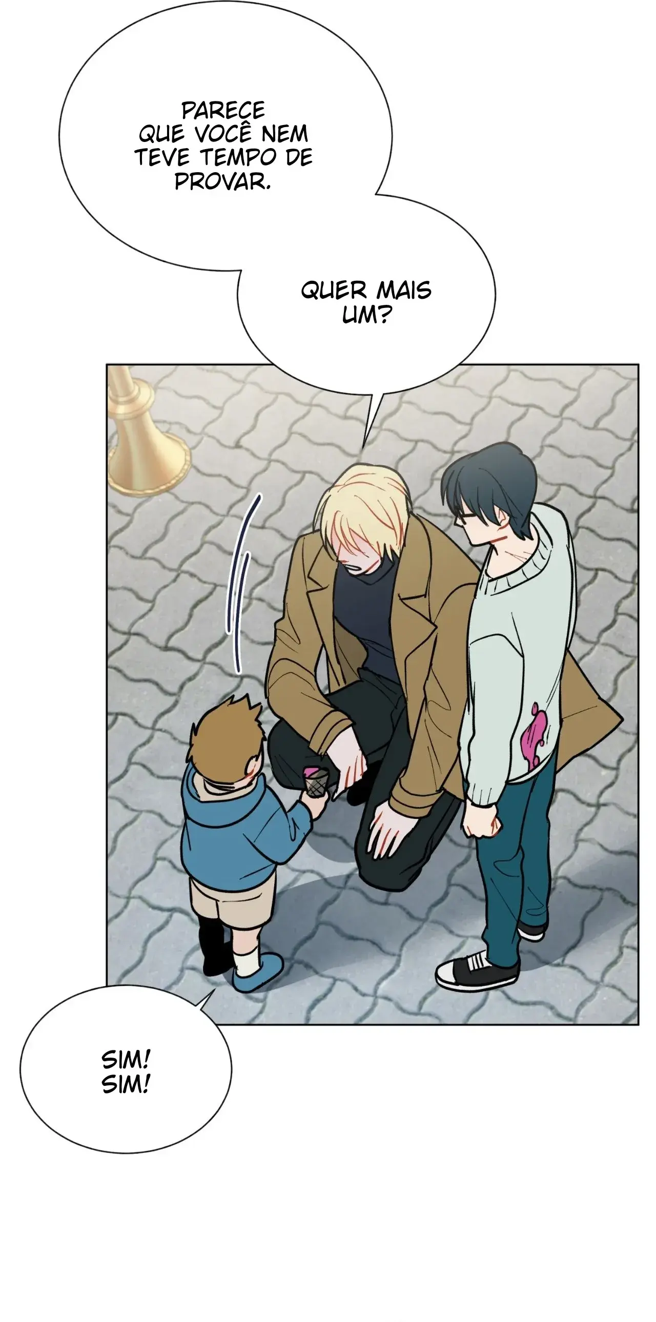 A um Passo do Inferno – Capítulo Bônus 02 Yaoi – Página 19