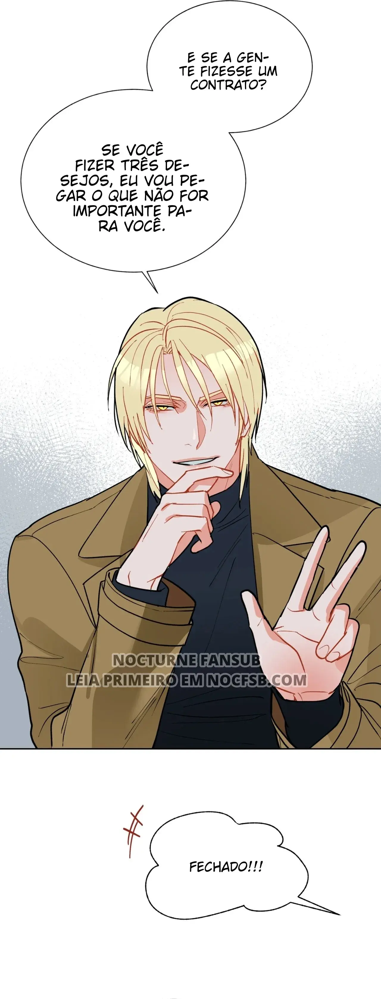 A um Passo do Inferno – Capítulo Bônus 02 Yaoi – Página 20