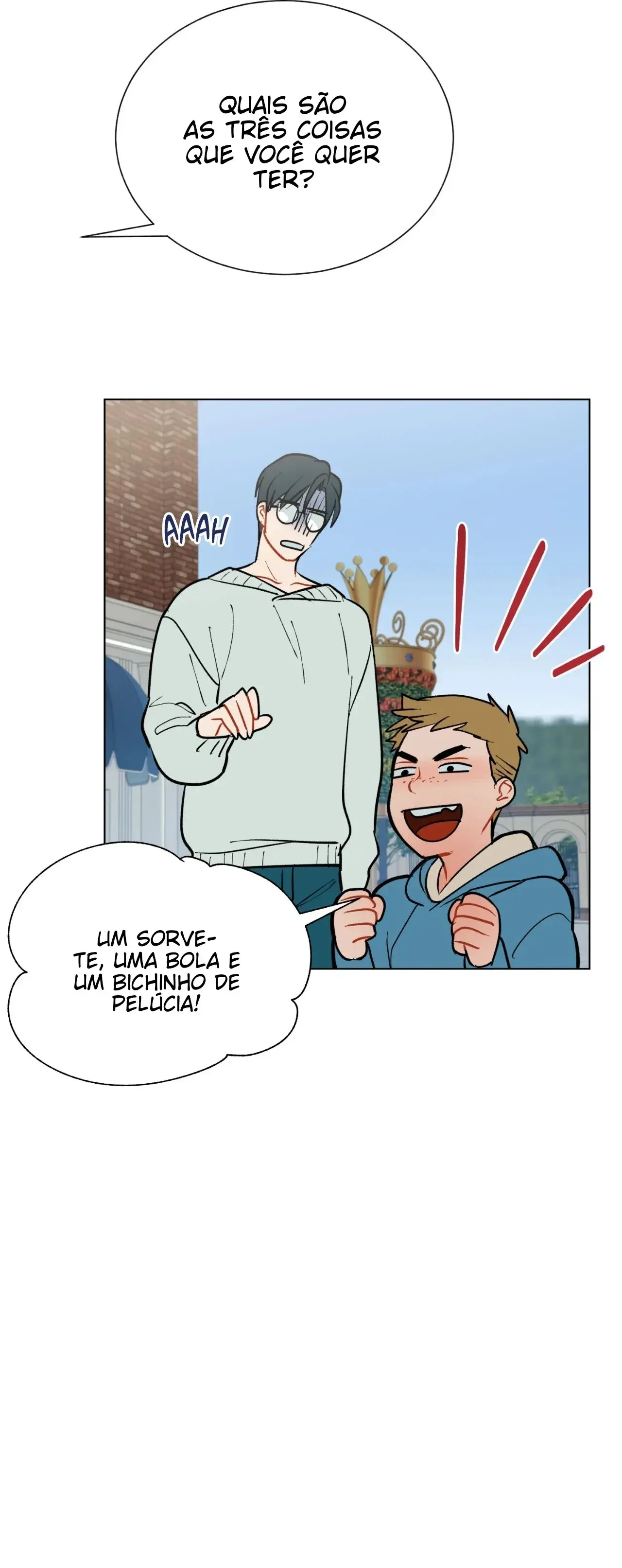 A um Passo do Inferno – Capítulo Bônus 02 Yaoi – Página 21