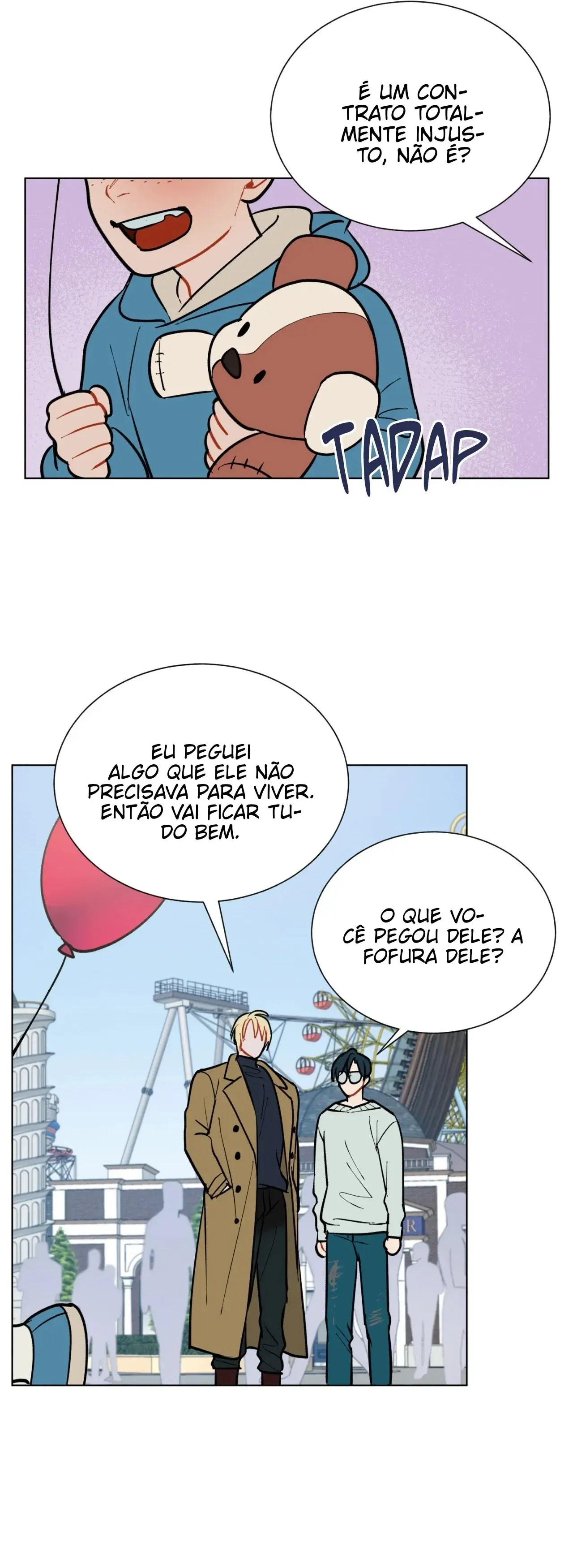 A um Passo do Inferno – Capítulo Bônus 02 Yaoi – Página 22