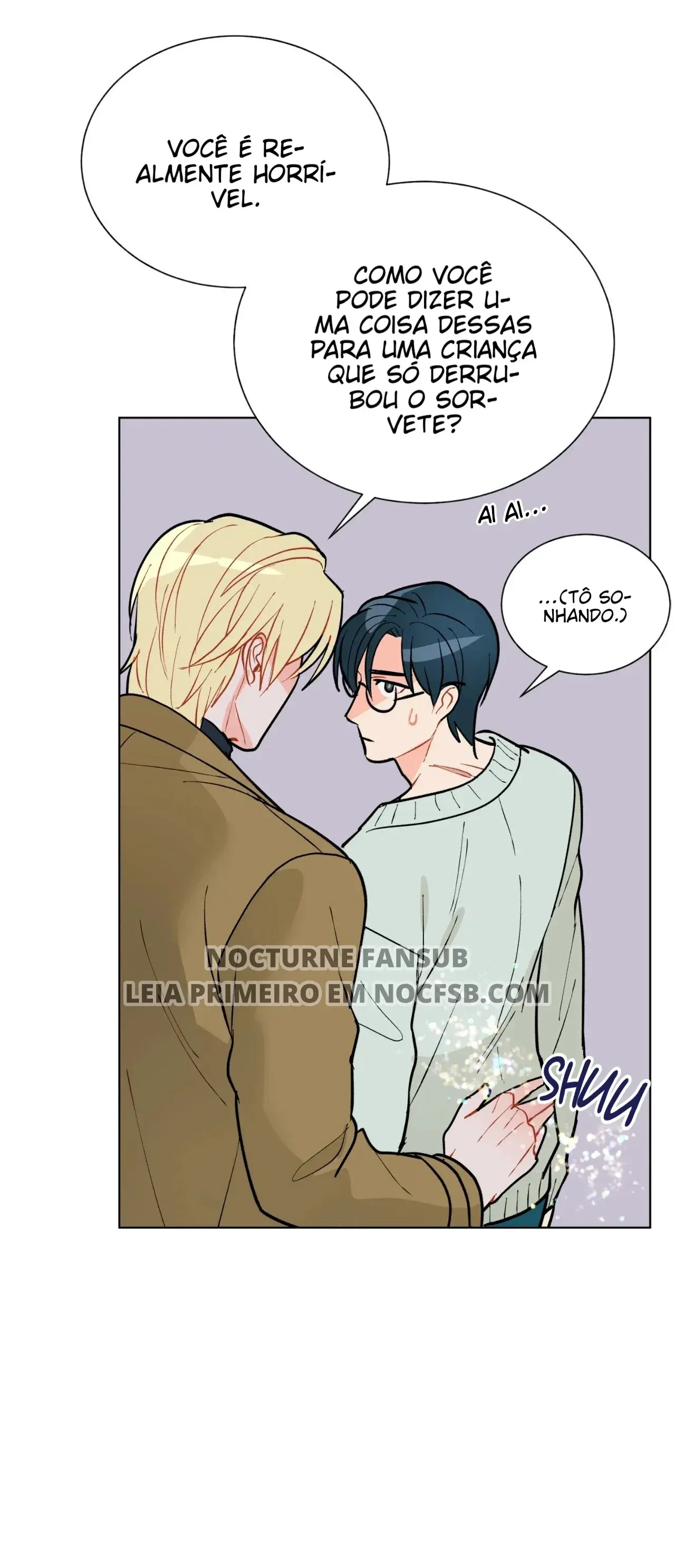 A um Passo do Inferno – Capítulo Bônus 02 Yaoi – Página 23