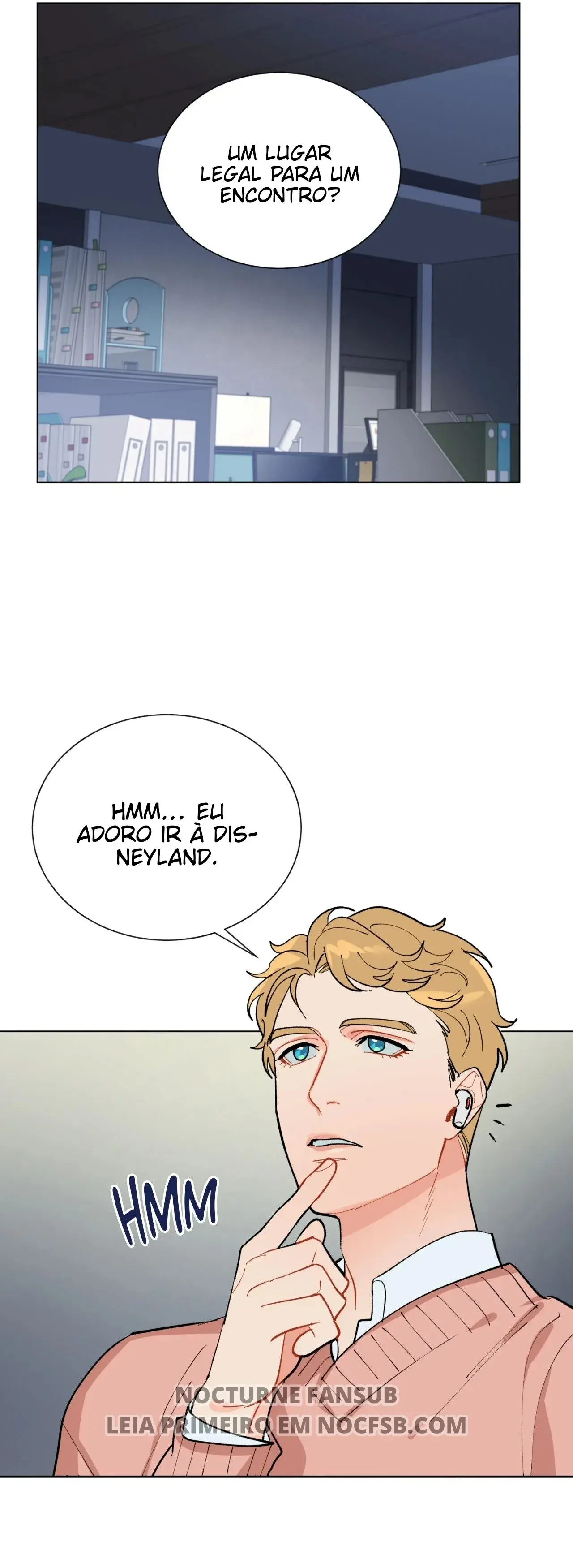 A um Passo do Inferno – Capítulo Bônus 02 Yaoi – Página 3