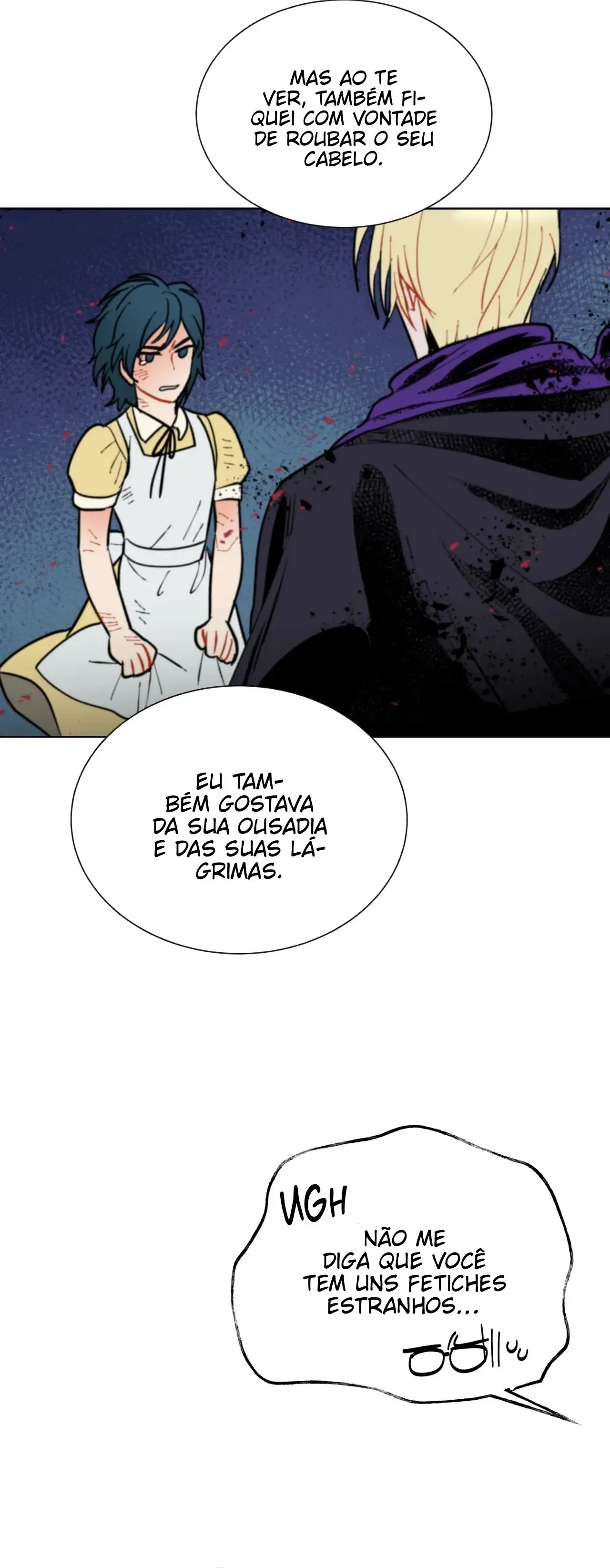 A um Passo do Inferno – Capítulo Bônus 02 Yaoi – Página 30