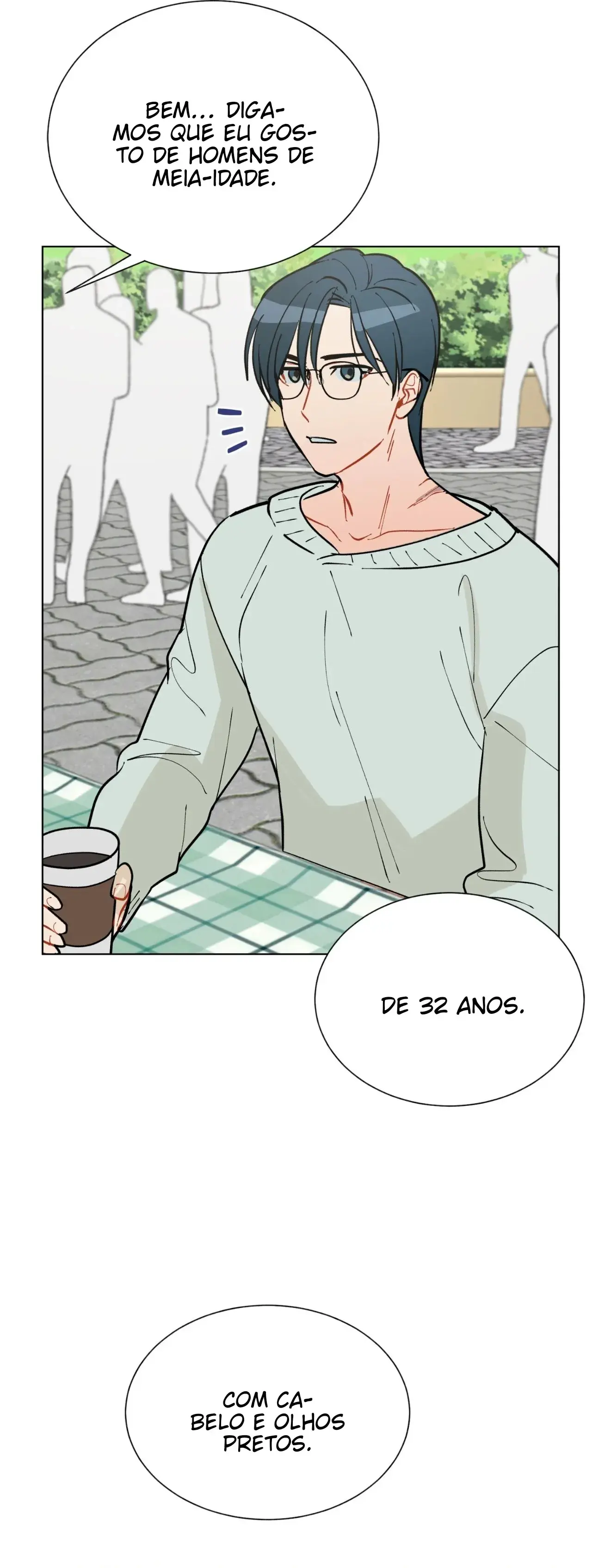 A um Passo do Inferno – Capítulo Bônus 02 Yaoi – Página 31