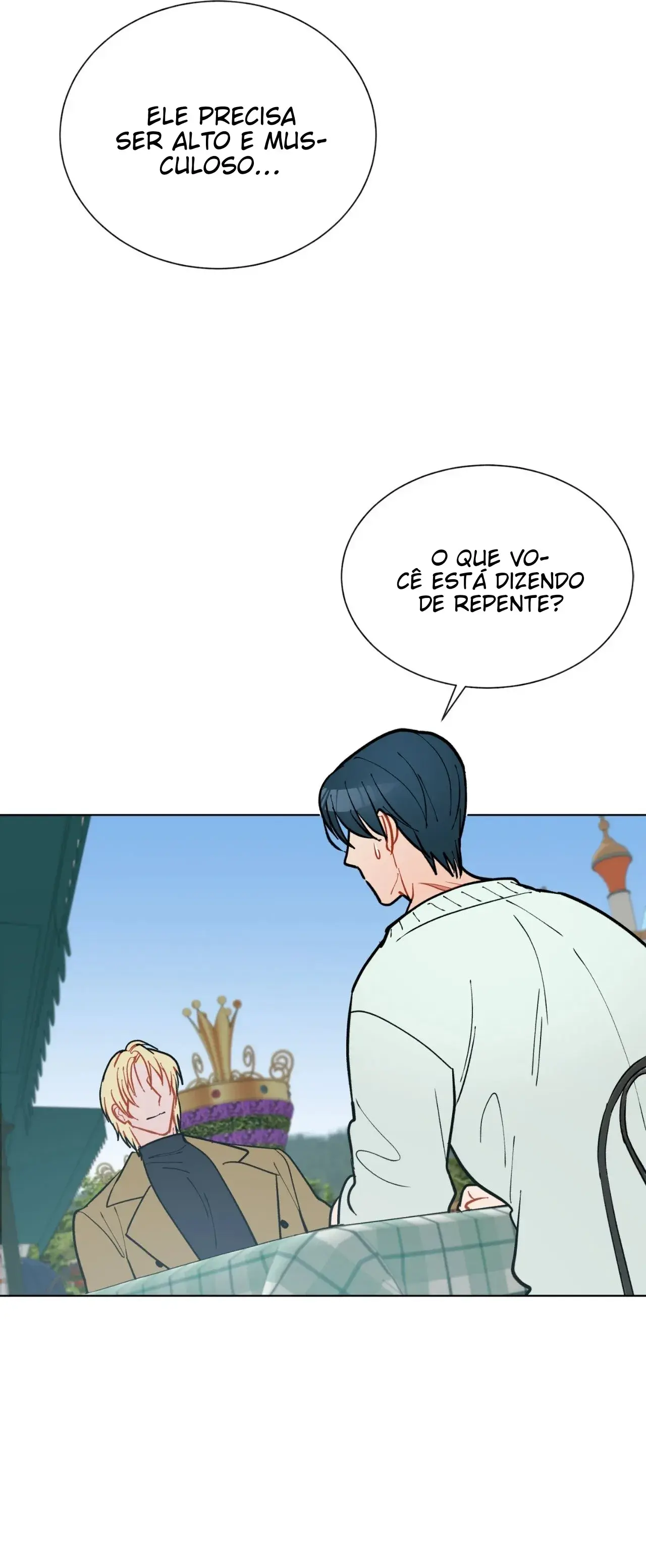 A um Passo do Inferno – Capítulo Bônus 02 Yaoi – Página 33