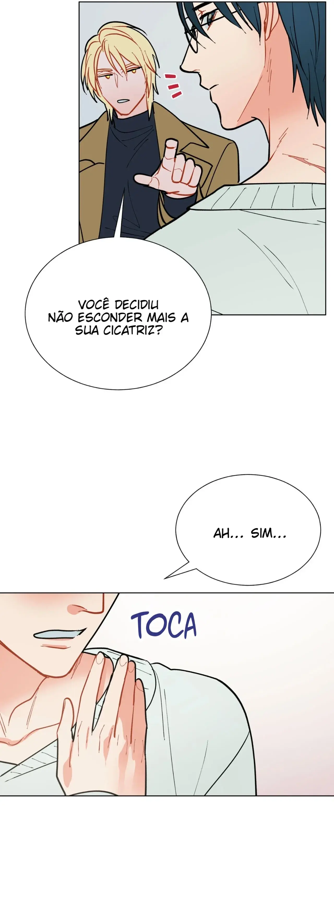 A um Passo do Inferno – Capítulo Bônus 02 Yaoi – Página 36