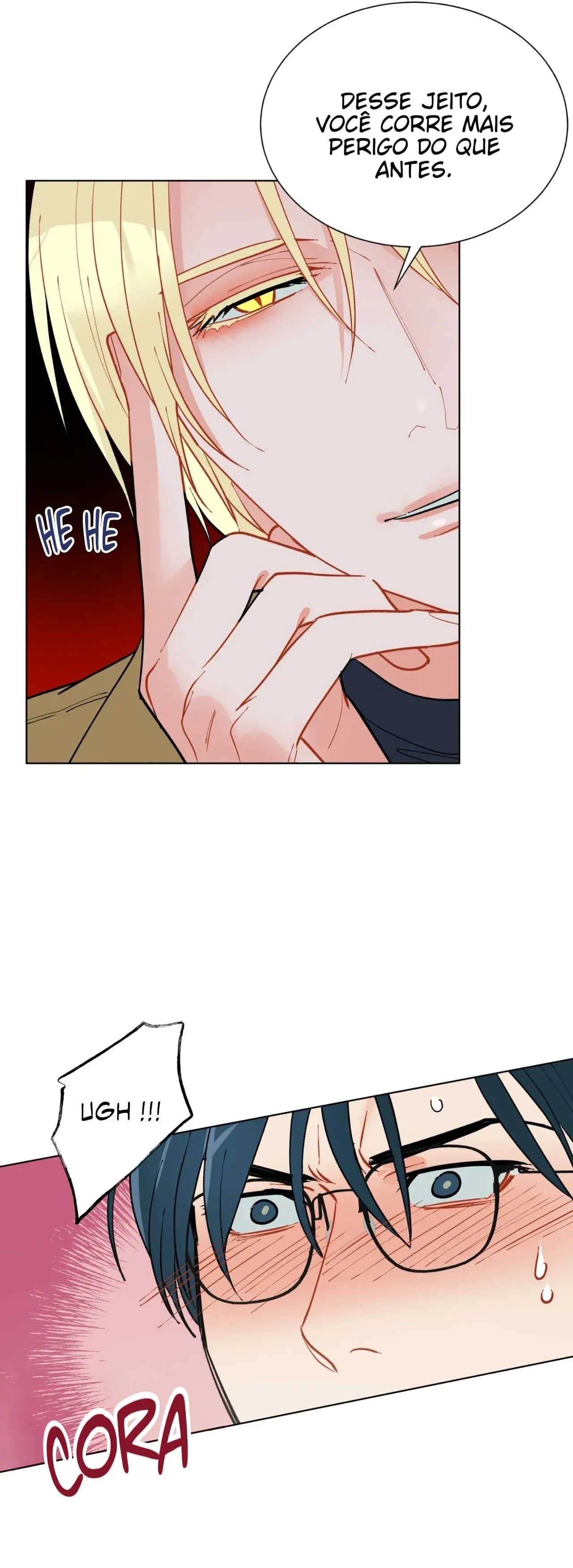 A um Passo do Inferno – Capítulo Bônus 02 Yaoi – Página 38