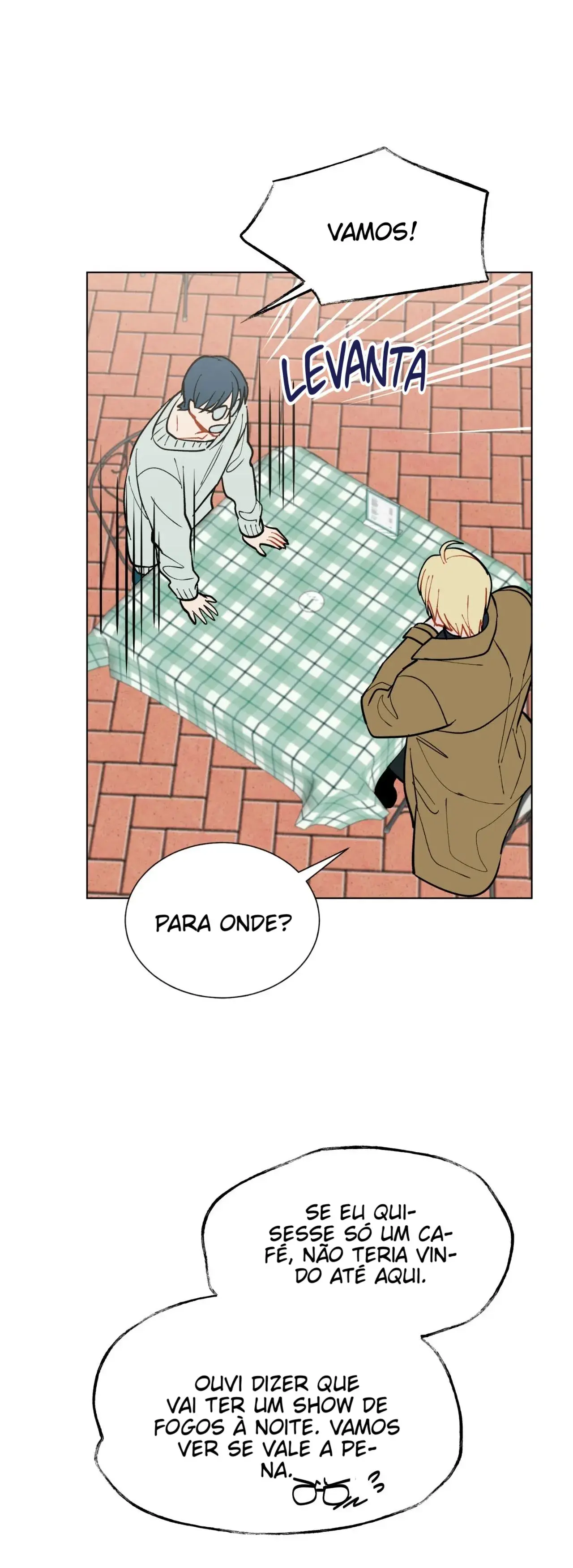 A um Passo do Inferno – Capítulo Bônus 02 Yaoi – Página 39