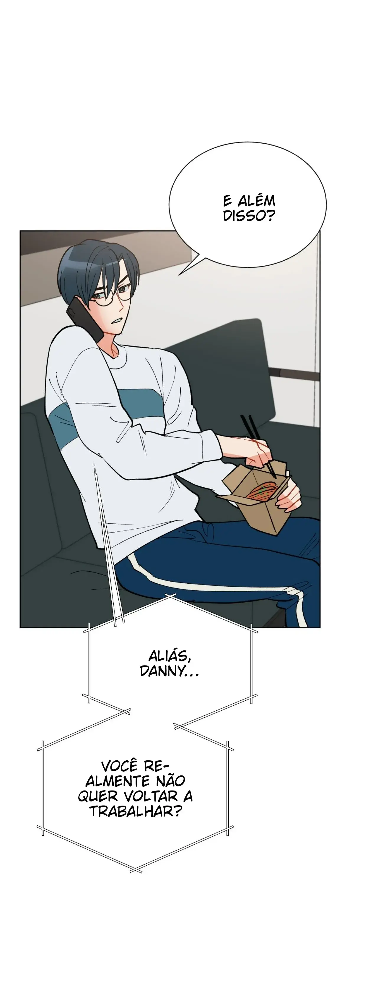 A um Passo do Inferno – Capítulo Bônus 02 Yaoi – Página 4