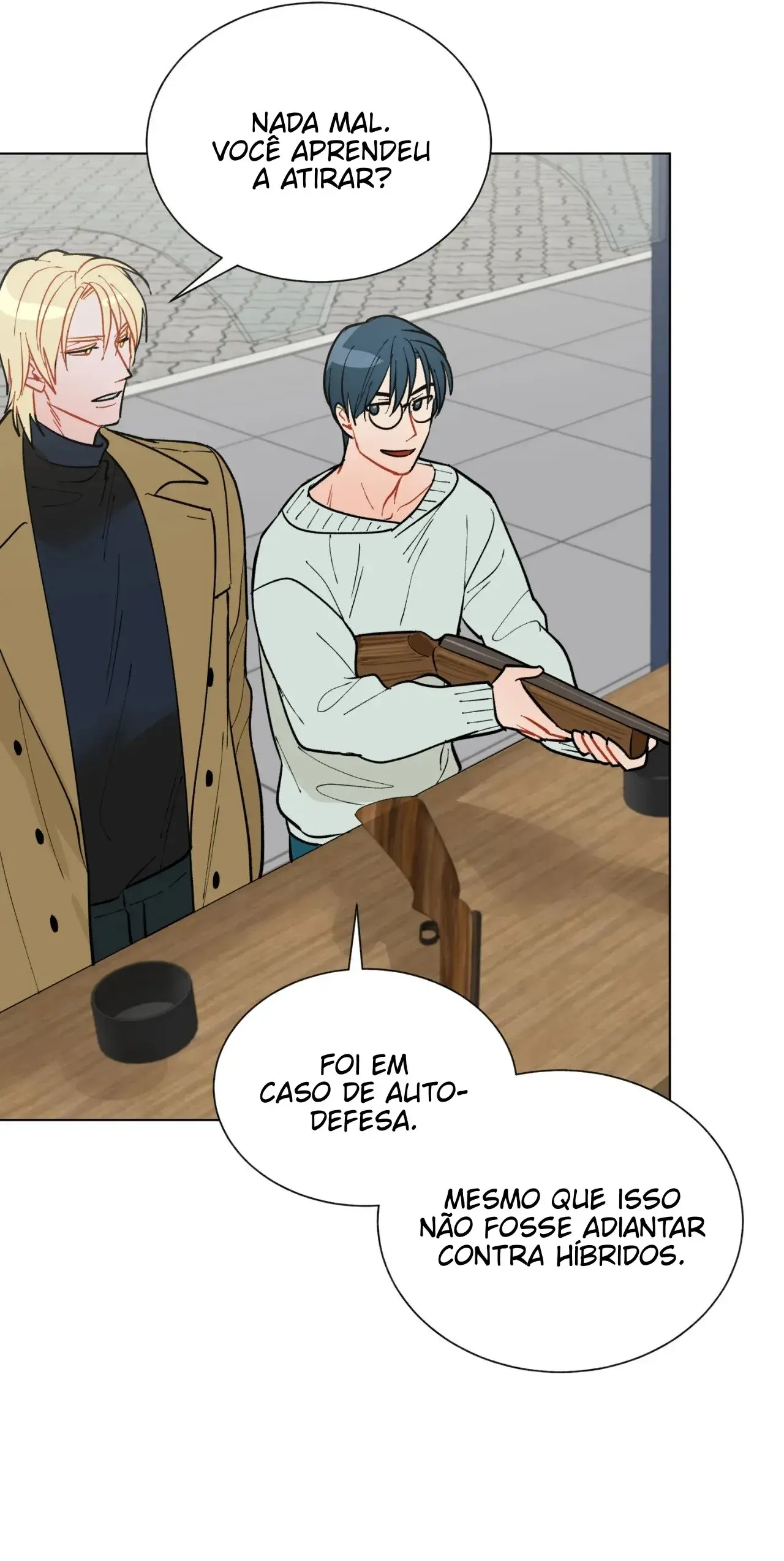 A um Passo do Inferno – Capítulo Bônus 02 Yaoi – Página 41