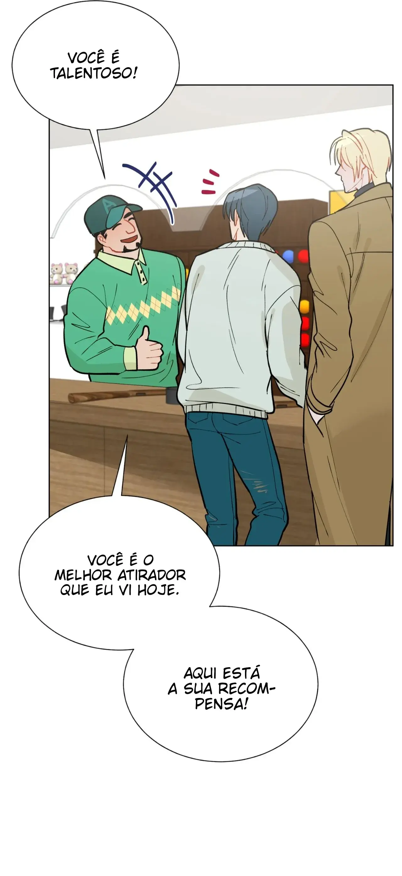 A um Passo do Inferno – Capítulo Bônus 02 Yaoi – Página 42