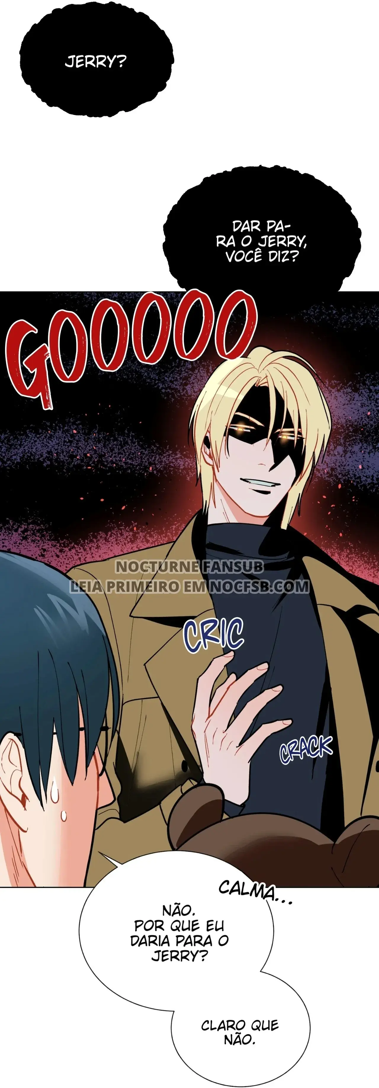 A um Passo do Inferno – Capítulo Bônus 02 Yaoi – Página 45