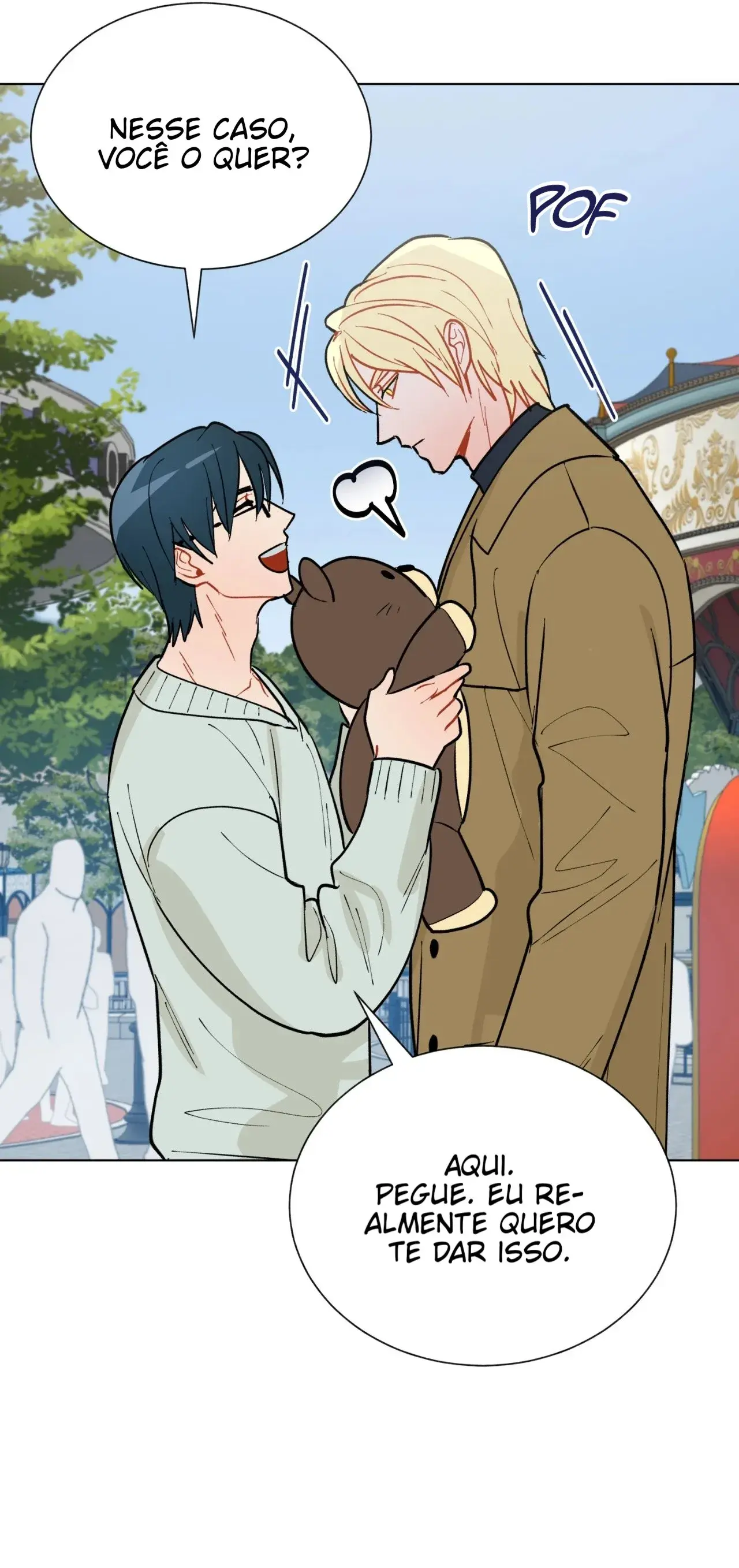 A um Passo do Inferno – Capítulo Bônus 02 Yaoi – Página 47