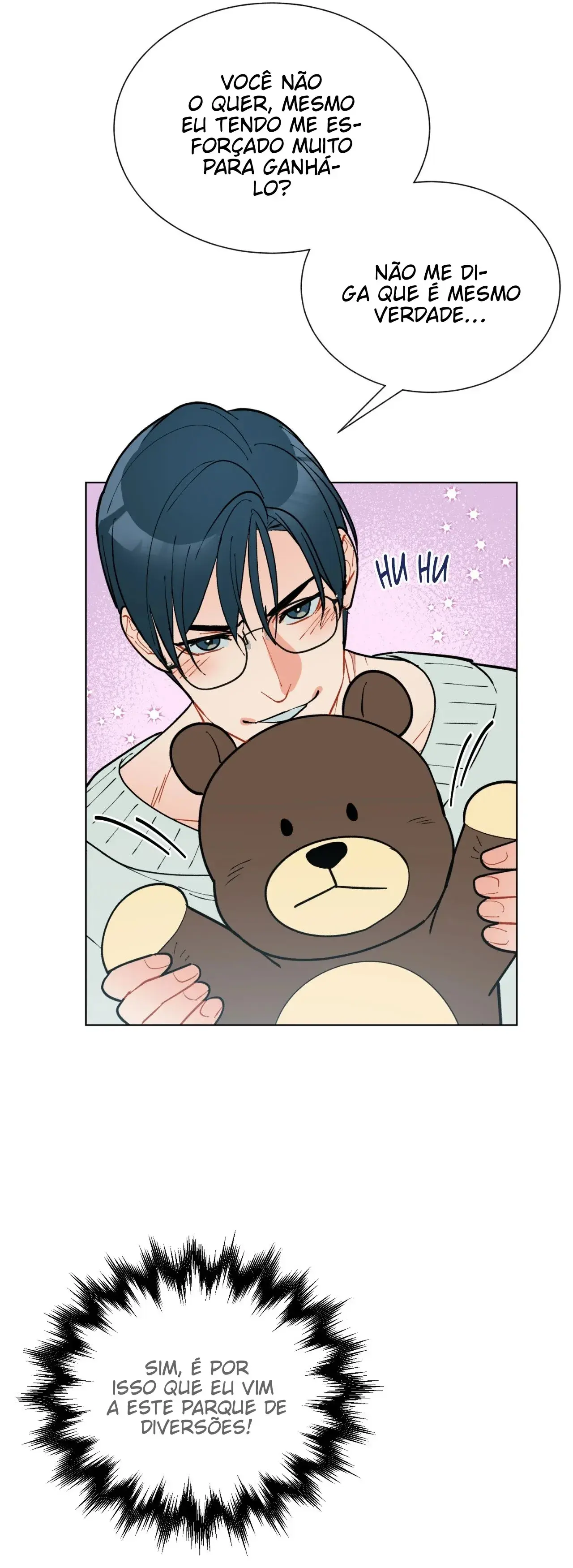 A um Passo do Inferno – Capítulo Bônus 02 Yaoi – Página 48