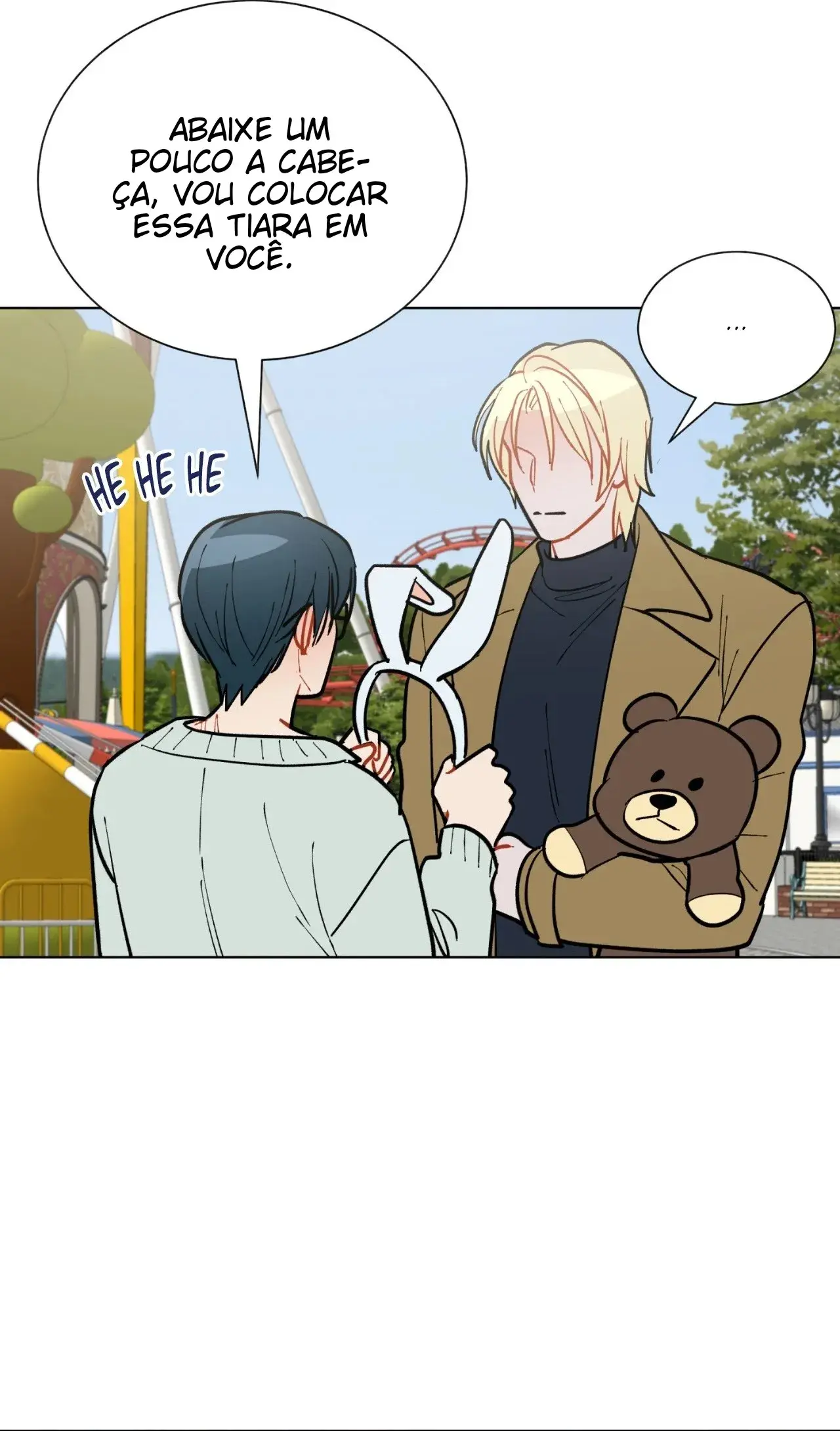 A um Passo do Inferno – Capítulo Bônus 02 Yaoi – Página 50