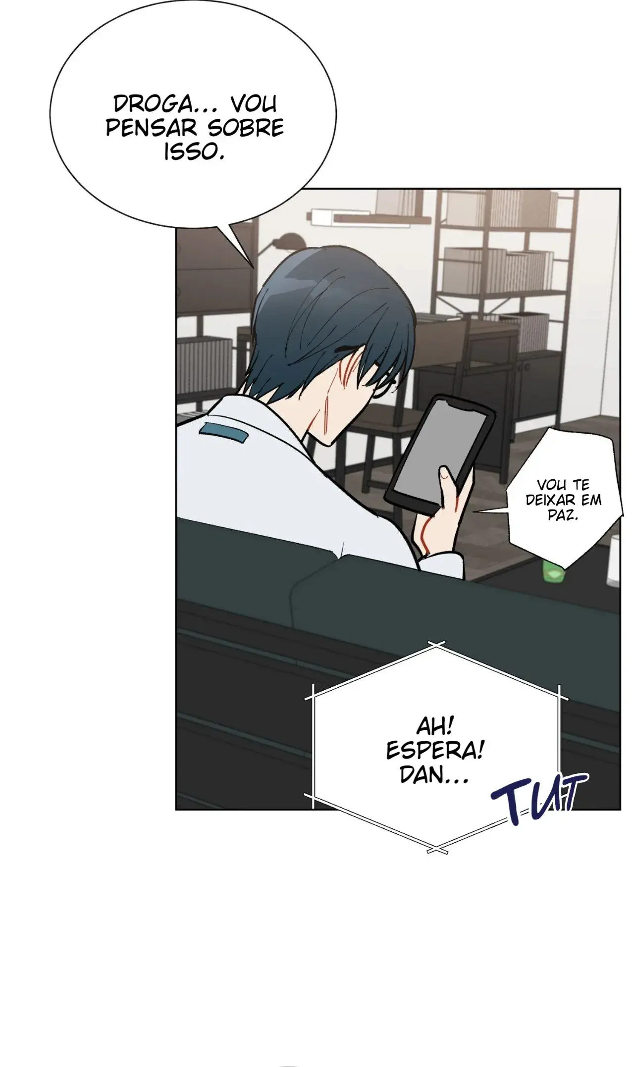 A um Passo do Inferno – Capítulo Bônus 02 Yaoi – Página 7