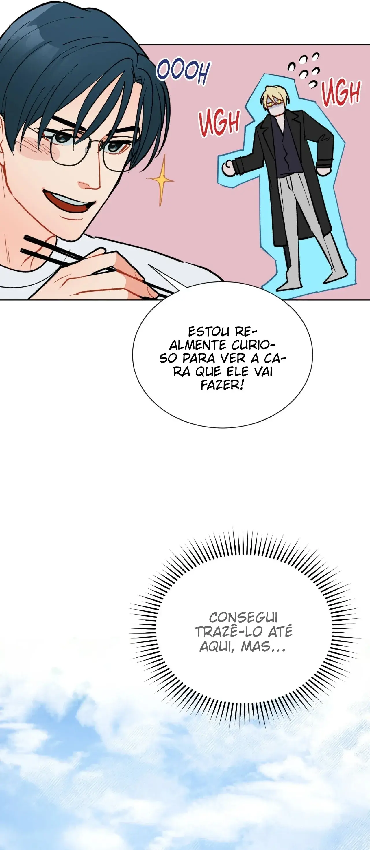 A um Passo do Inferno – Capítulo Bônus 02 Yaoi – Página 9