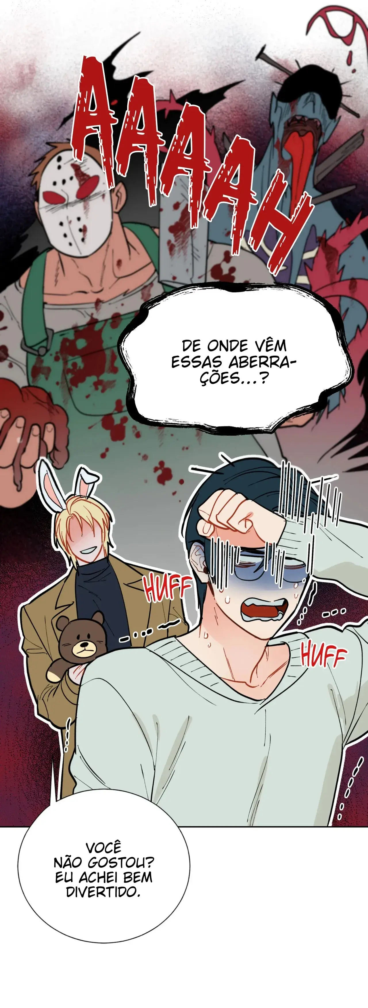 A um Passo do Inferno – Capítulo Bônus 03 Yaoi – Página 13