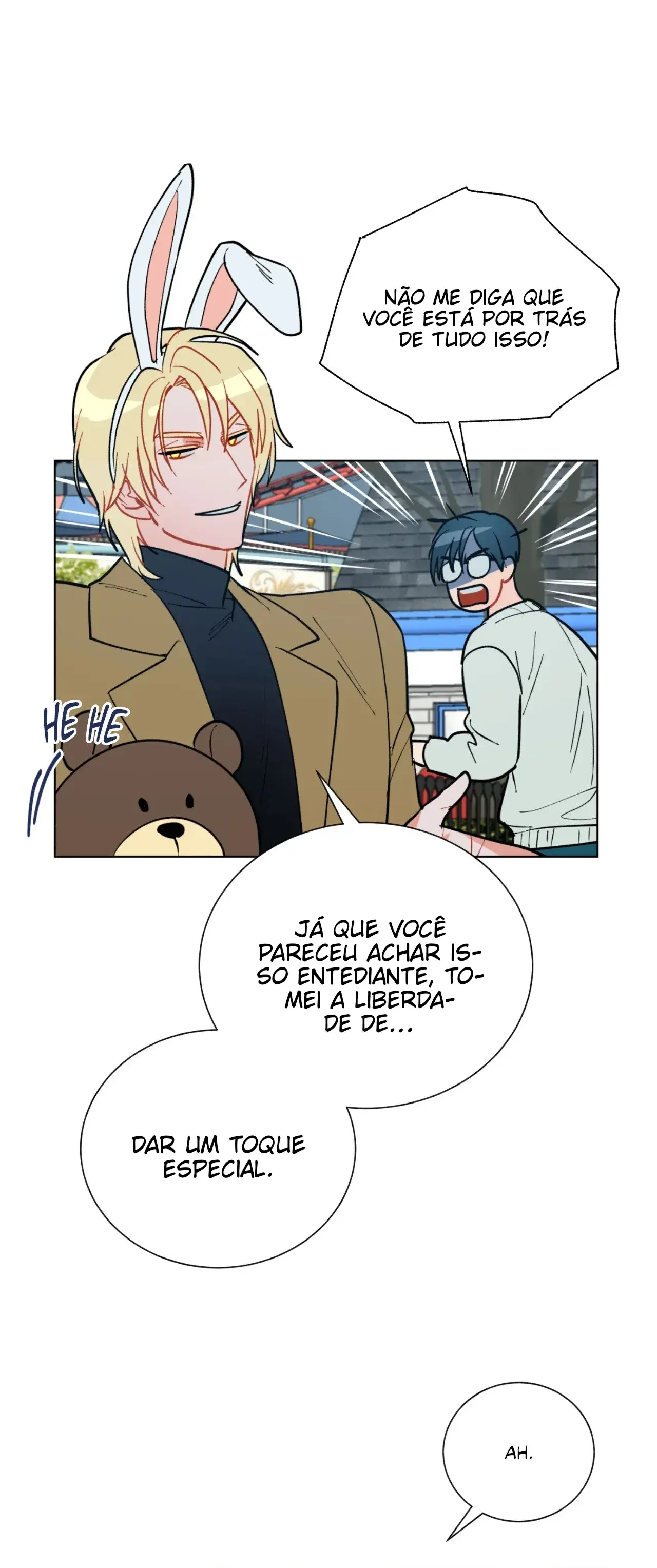 A um Passo do Inferno – Capítulo Bônus 03 Yaoi – Página 14