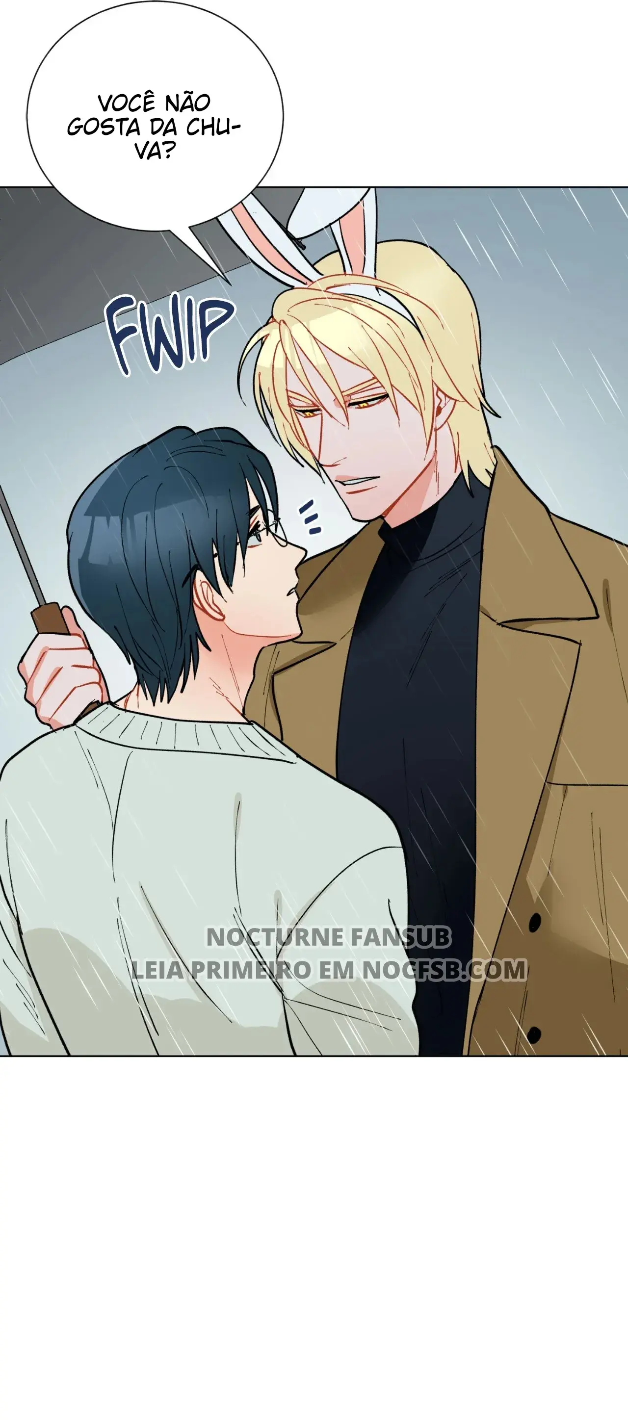 A um Passo do Inferno – Capítulo Bônus 03 Yaoi – Página 18