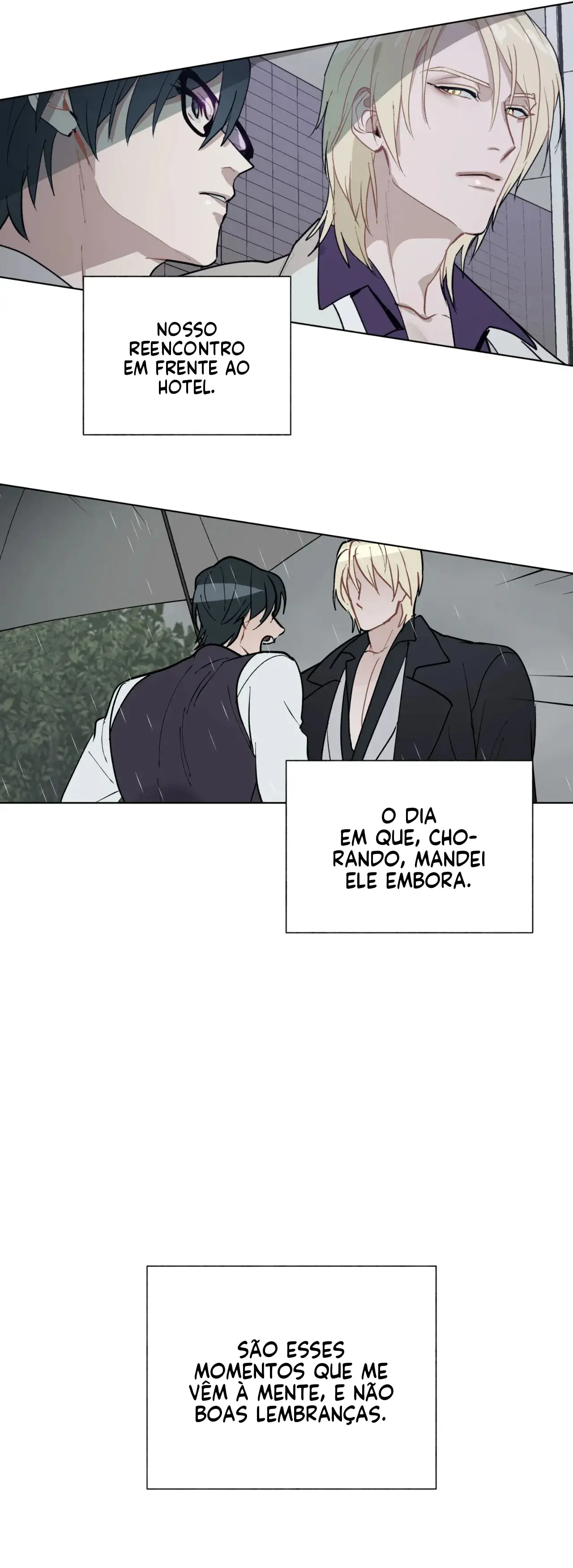 A um Passo do Inferno – Capítulo Bônus 03 Yaoi – Página 20