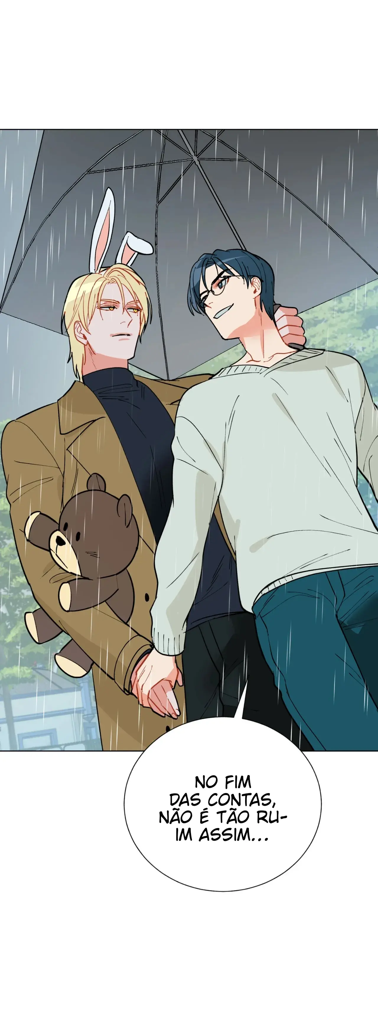 A um Passo do Inferno – Capítulo Bônus 03 Yaoi – Página 21