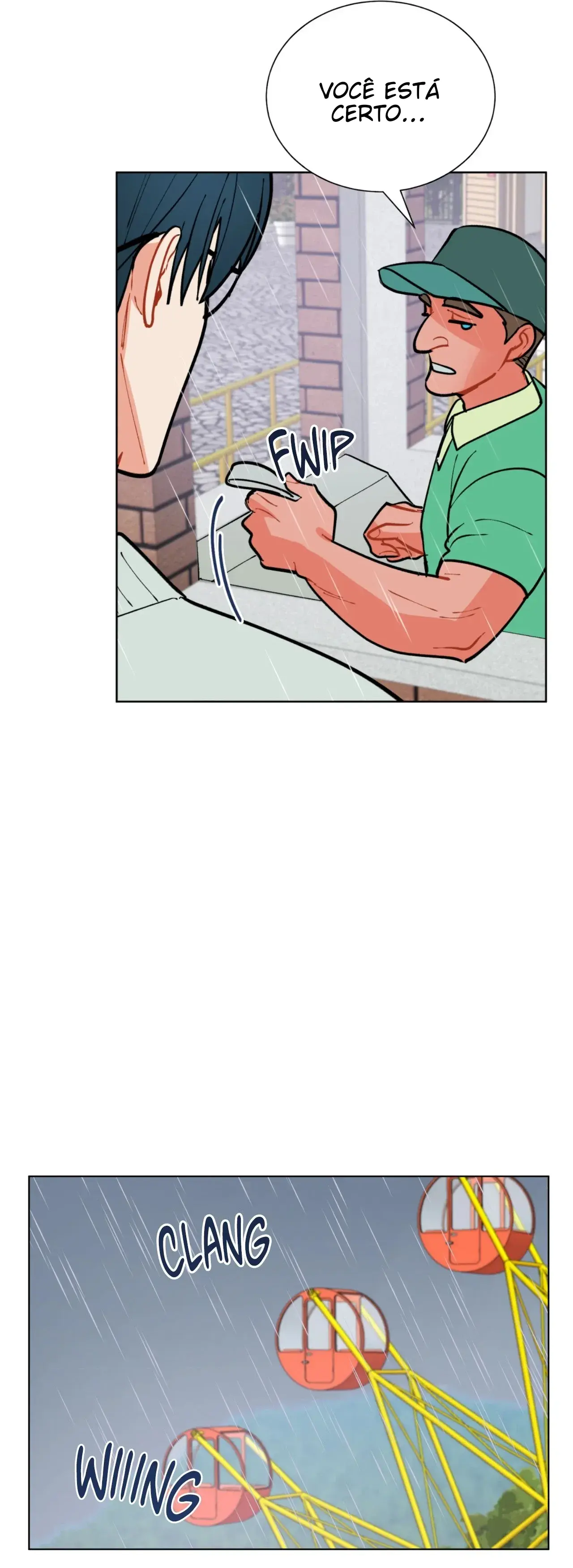 A um Passo do Inferno – Capítulo Bônus 03 Yaoi – Página 24