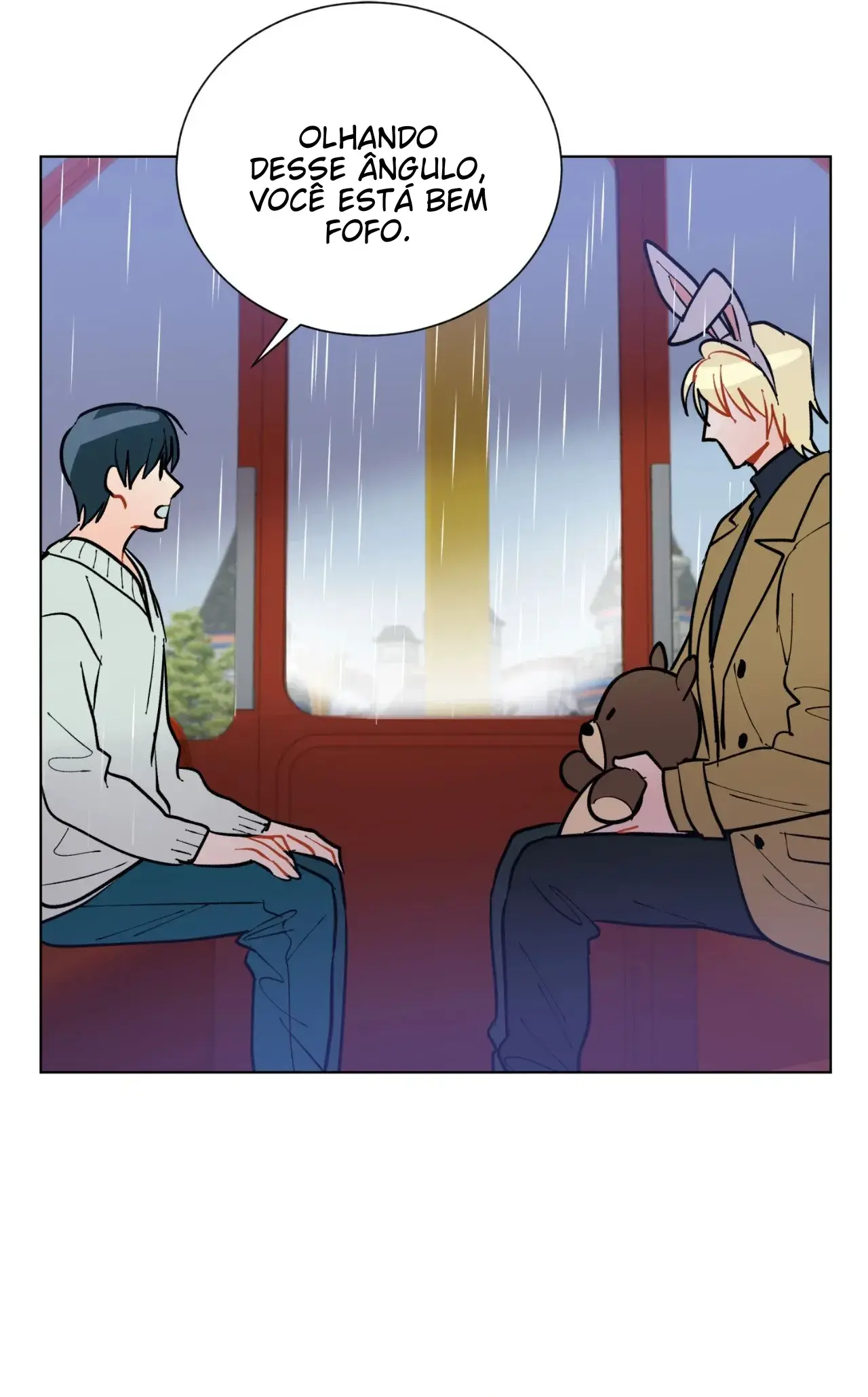 A um Passo do Inferno – Capítulo Bônus 03 Yaoi – Página 26