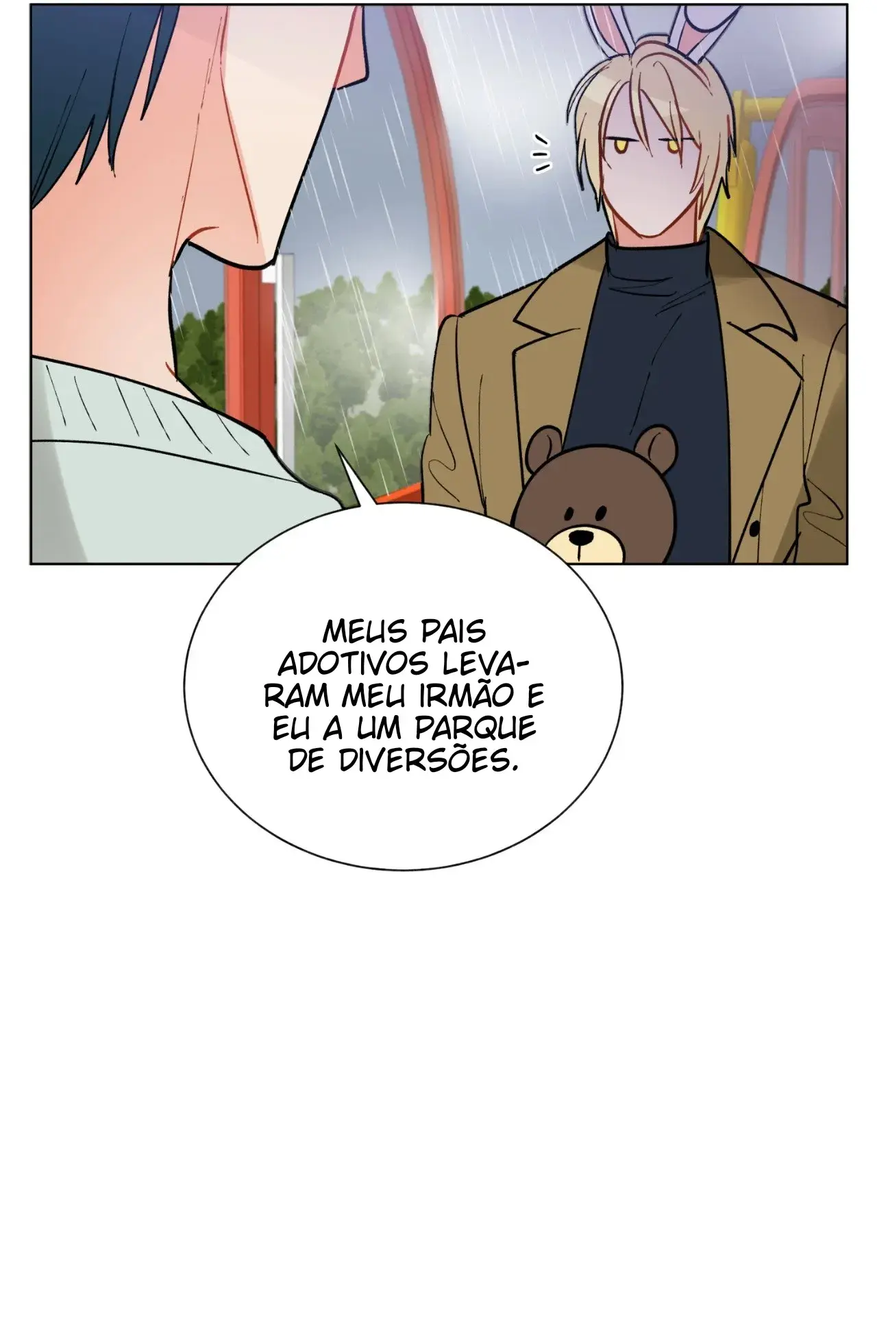 A um Passo do Inferno – Capítulo Bônus 03 Yaoi – Página 28