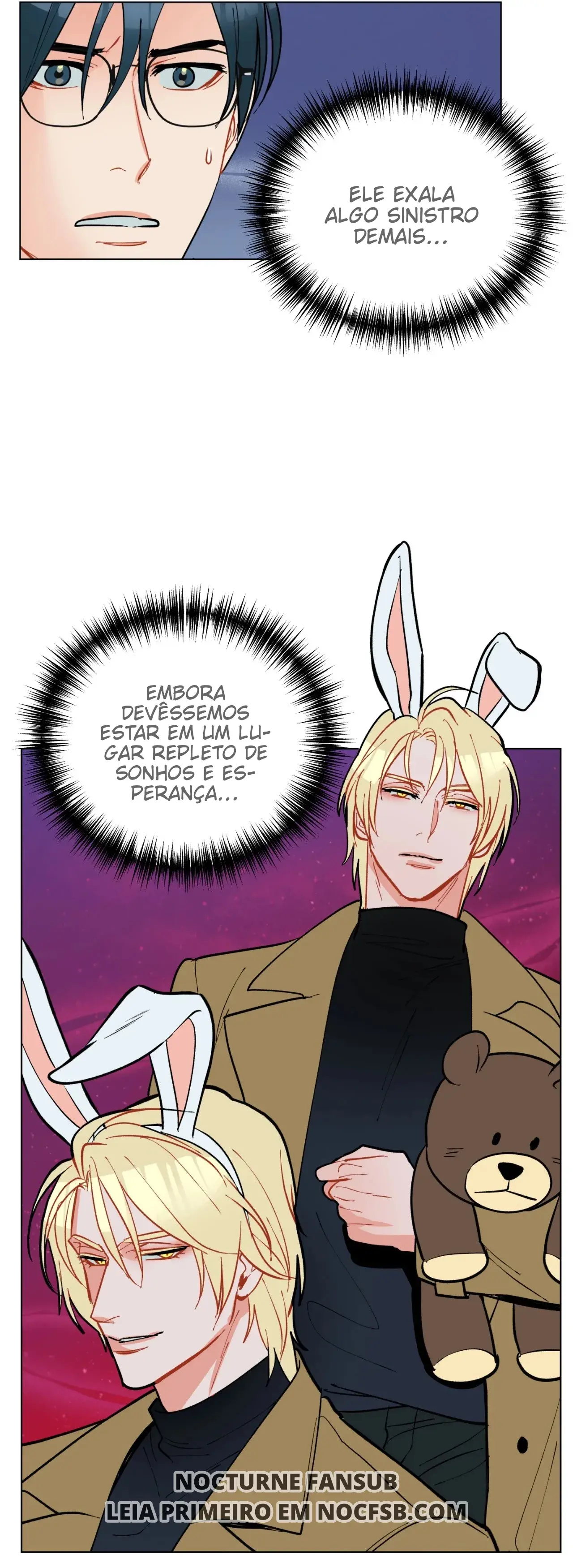 A um Passo do Inferno – Capítulo Bônus 03 Yaoi – Página 3