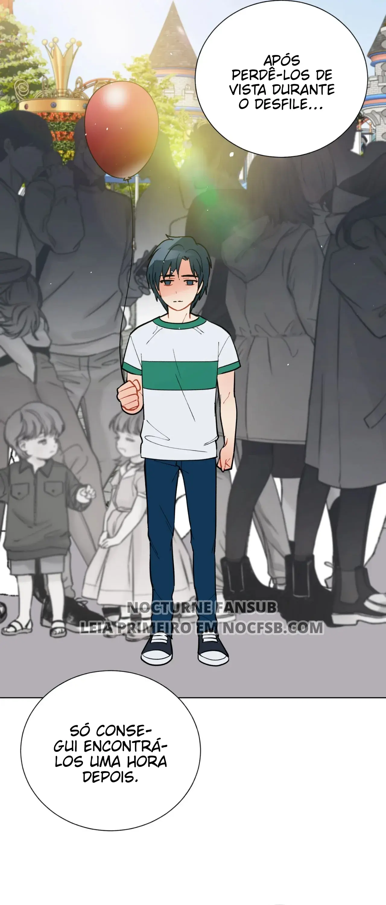 A um Passo do Inferno – Capítulo Bônus 03 Yaoi – Página 30