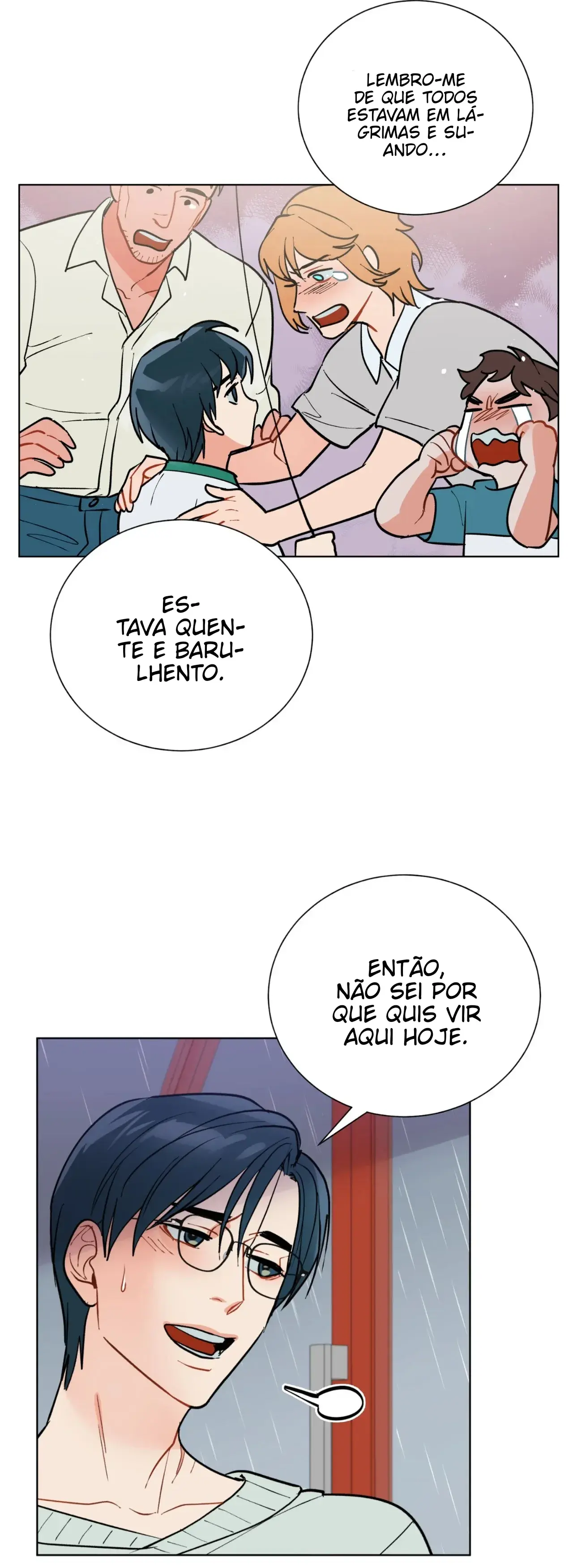 A um Passo do Inferno – Capítulo Bônus 03 Yaoi – Página 31