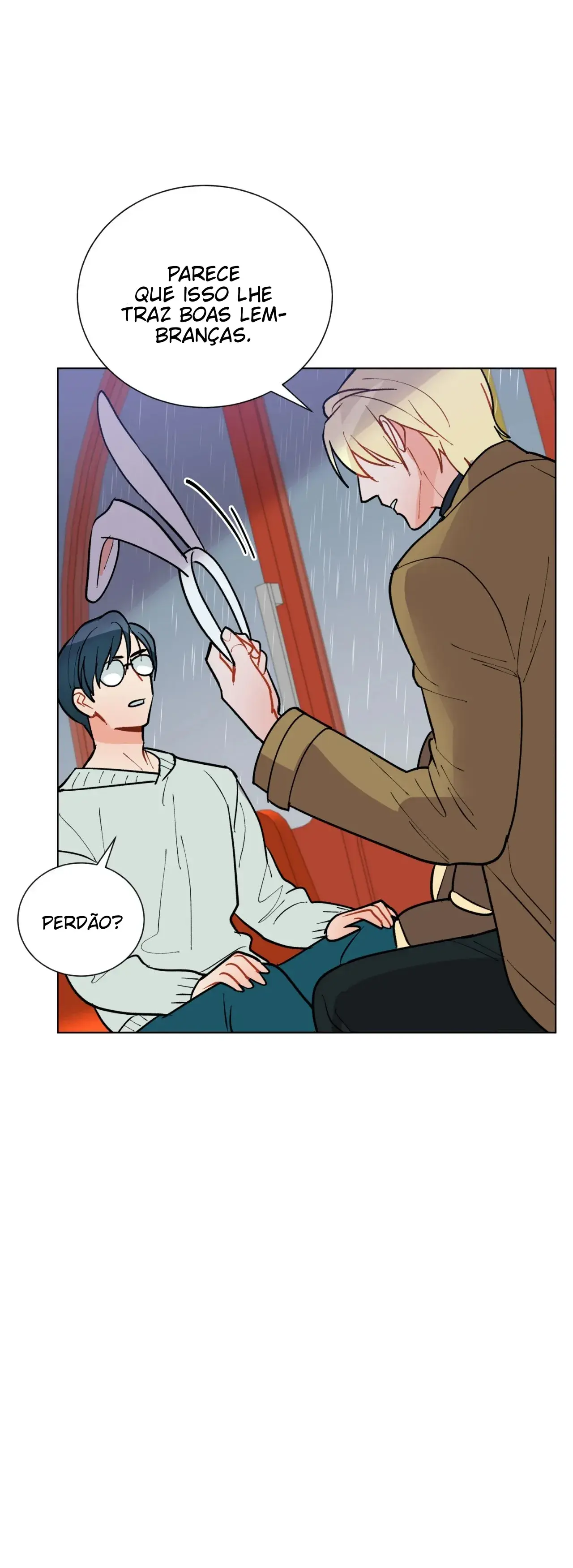 A um Passo do Inferno – Capítulo Bônus 03 Yaoi – Página 32