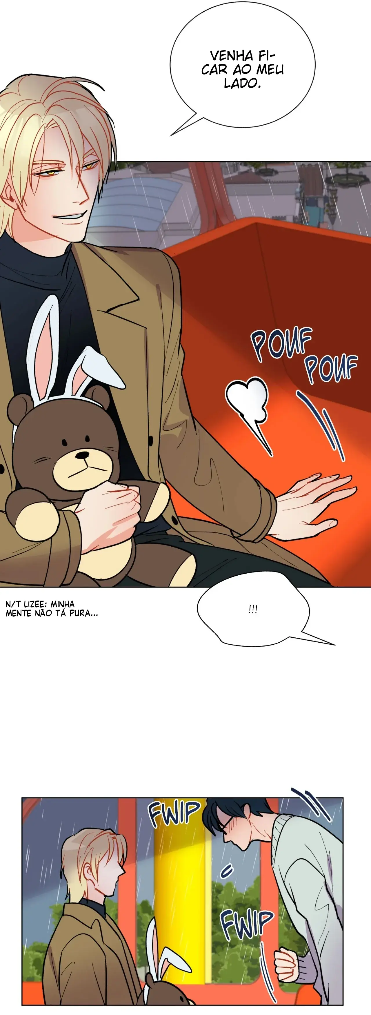 A um Passo do Inferno – Capítulo Bônus 03 Yaoi – Página 38