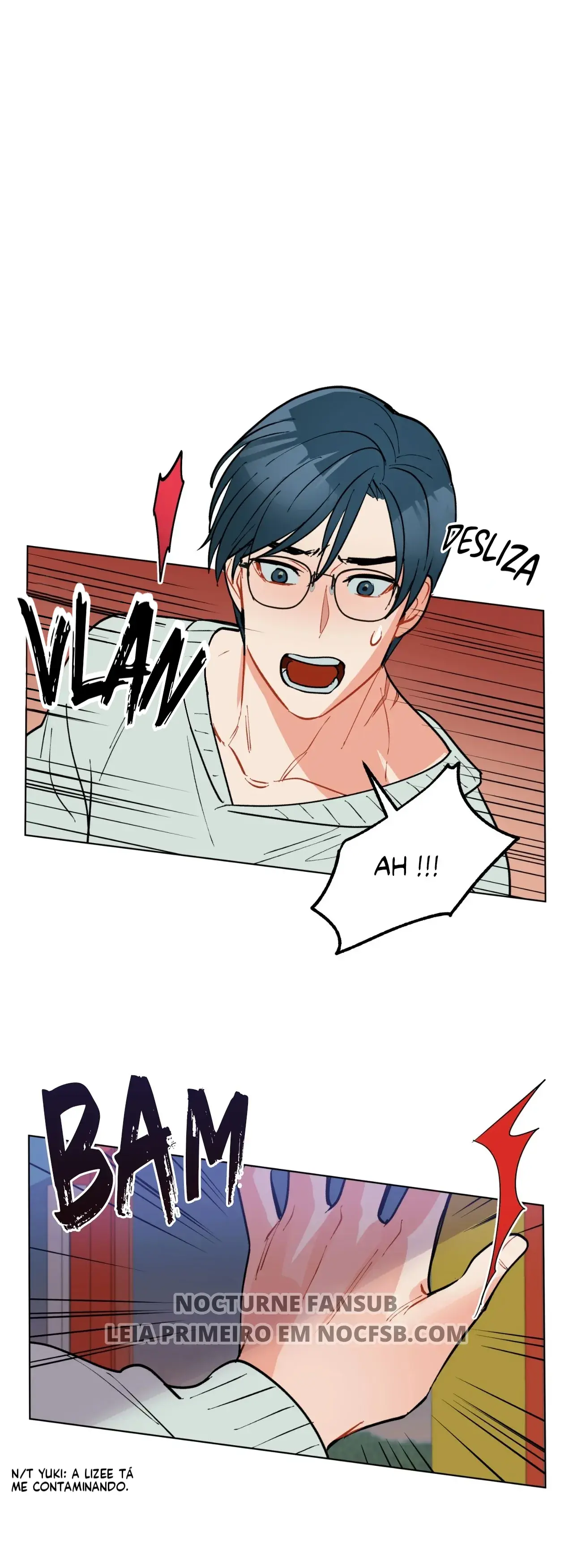 A um Passo do Inferno – Capítulo Bônus 03 Yaoi – Página 39