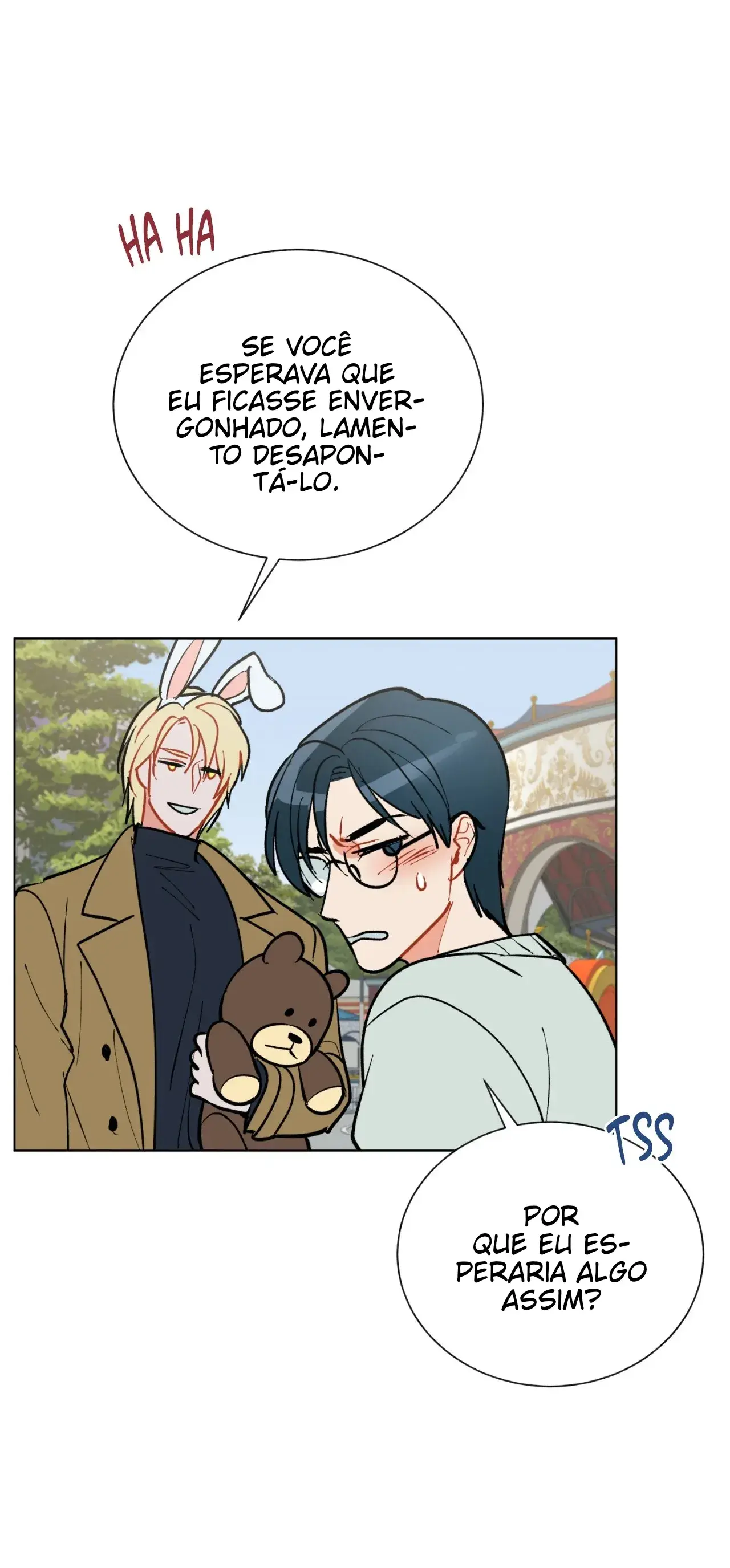 A um Passo do Inferno – Capítulo Bônus 03 Yaoi – Página 4