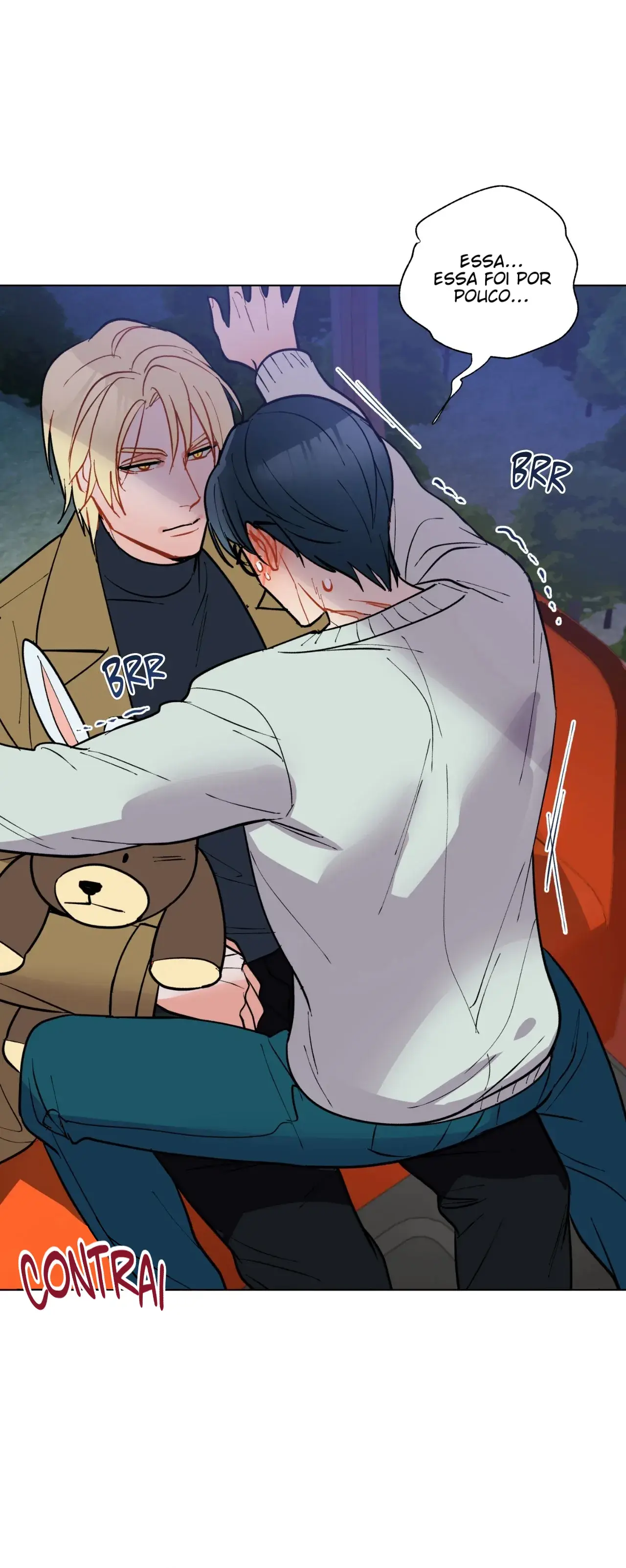 A um Passo do Inferno – Capítulo Bônus 03 Yaoi – Página 40