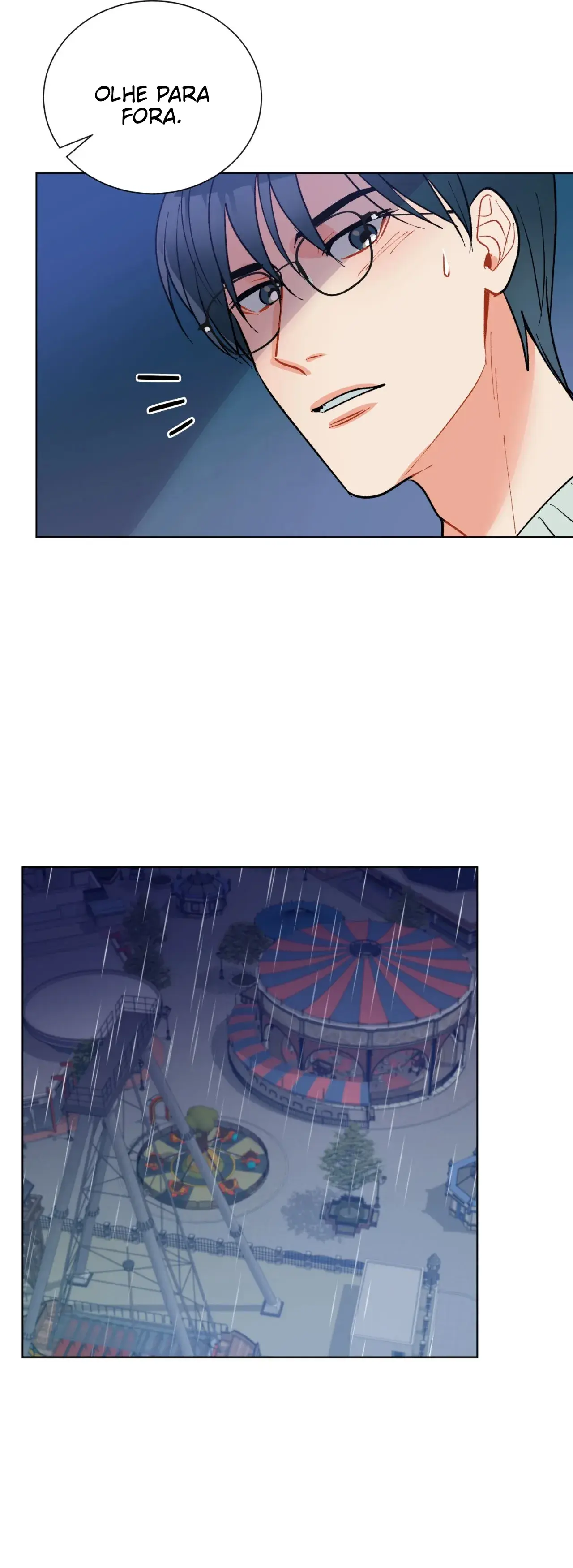 A um Passo do Inferno – Capítulo Bônus 03 Yaoi – Página 41