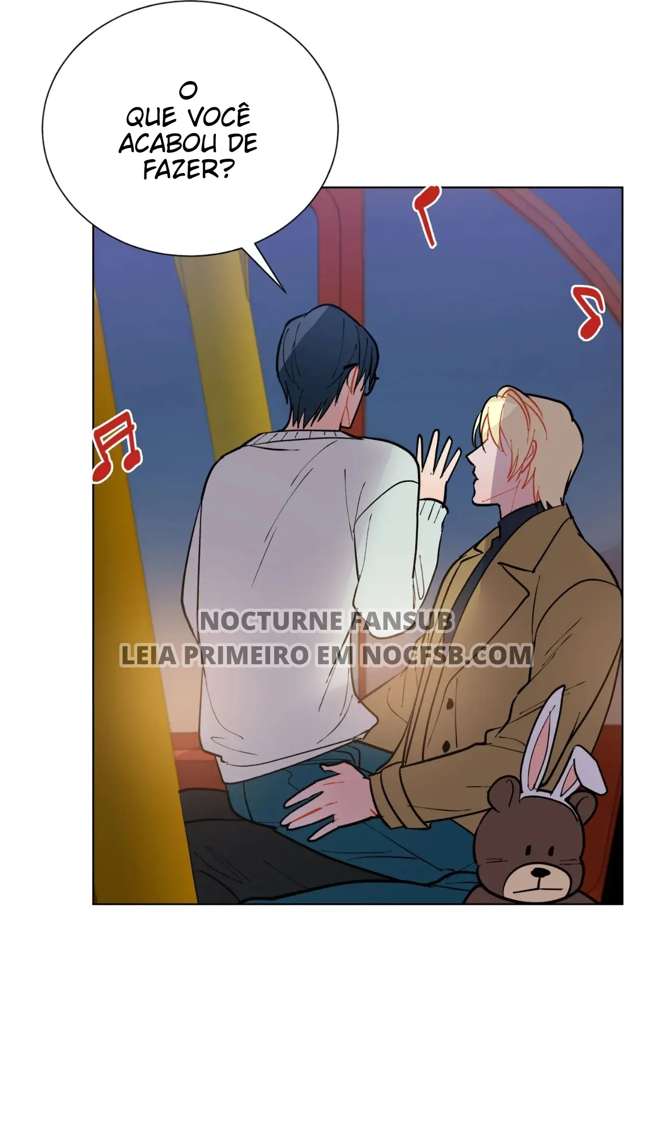 A um Passo do Inferno – Capítulo Bônus 03 Yaoi – Página 44