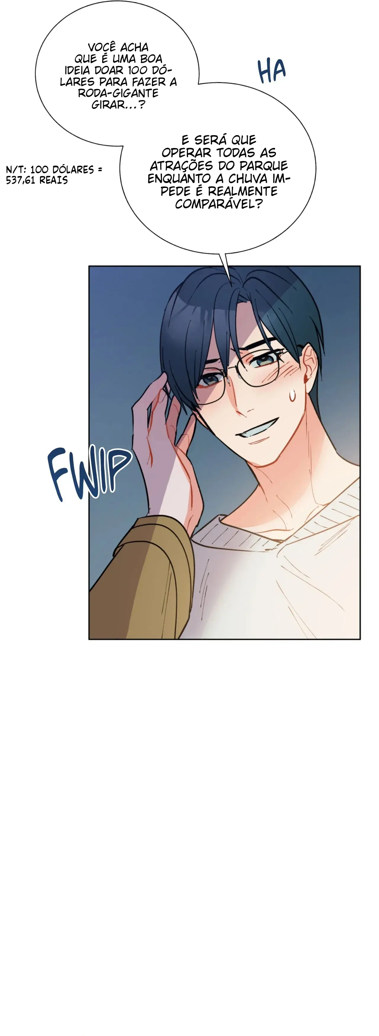 A um Passo do Inferno – Capítulo Bônus 03 Yaoi – Página 46