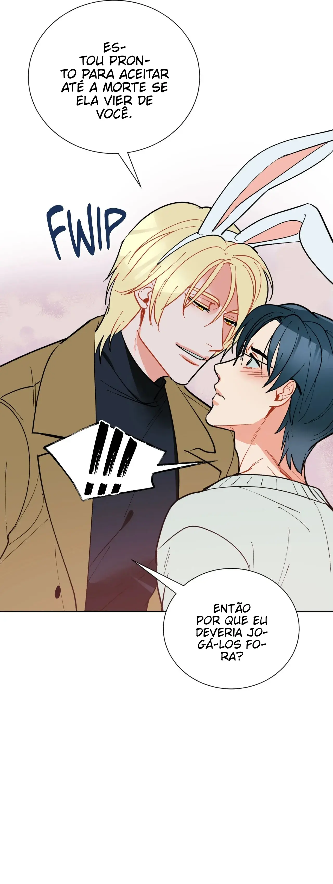 A um Passo do Inferno – Capítulo Bônus 03 Yaoi – Página 6