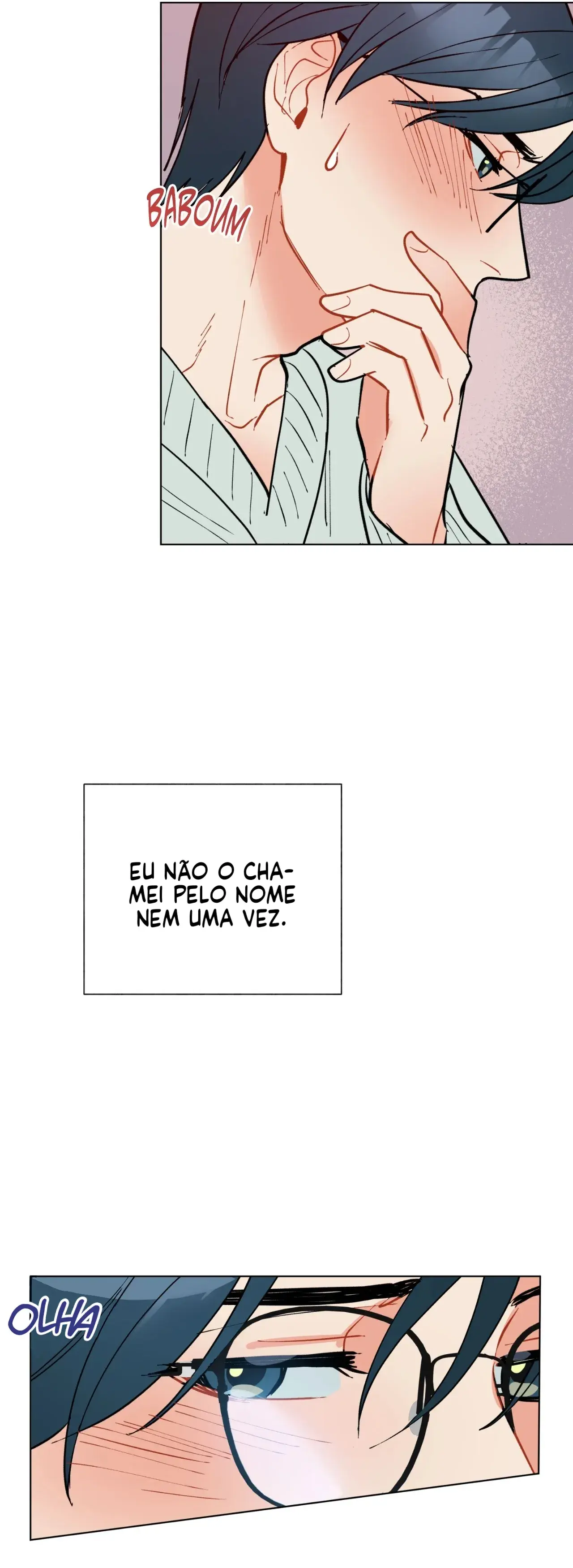 A um Passo do Inferno – Capítulo Bônus 03 Yaoi – Página 8