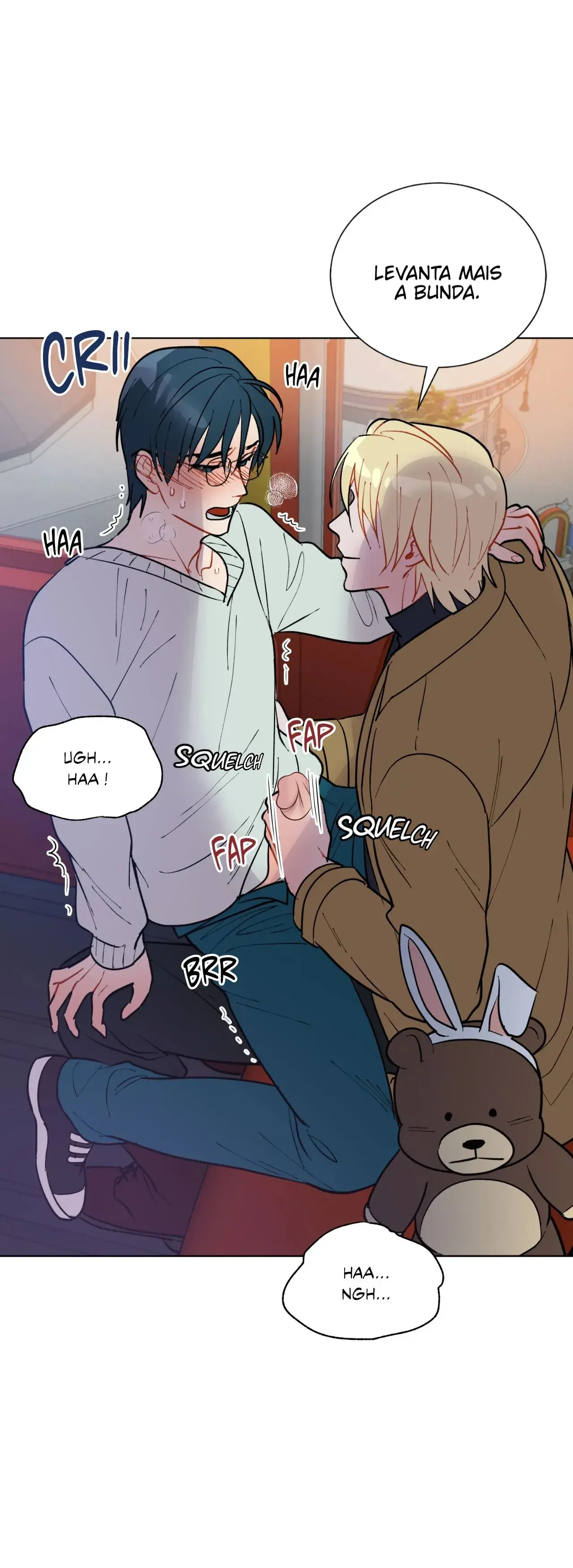 A um Passo do Inferno – Capítulo Bônus 04 Yaoi – Página 11