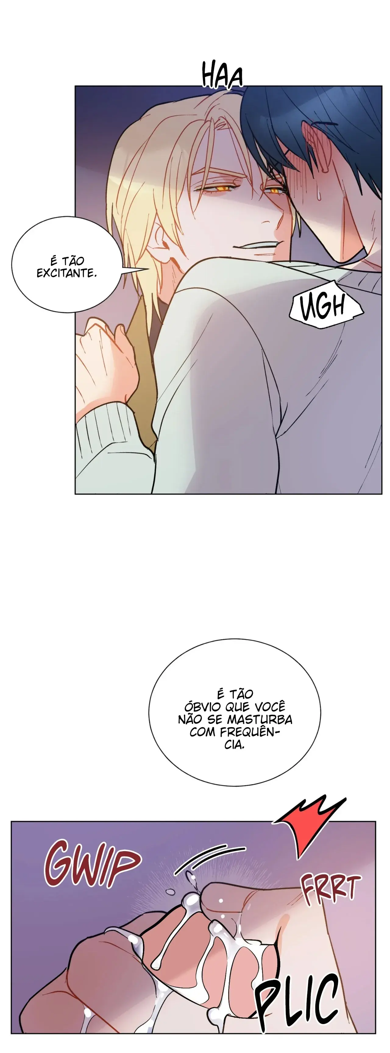 A um Passo do Inferno – Capítulo Bônus 04 Yaoi – Página 12