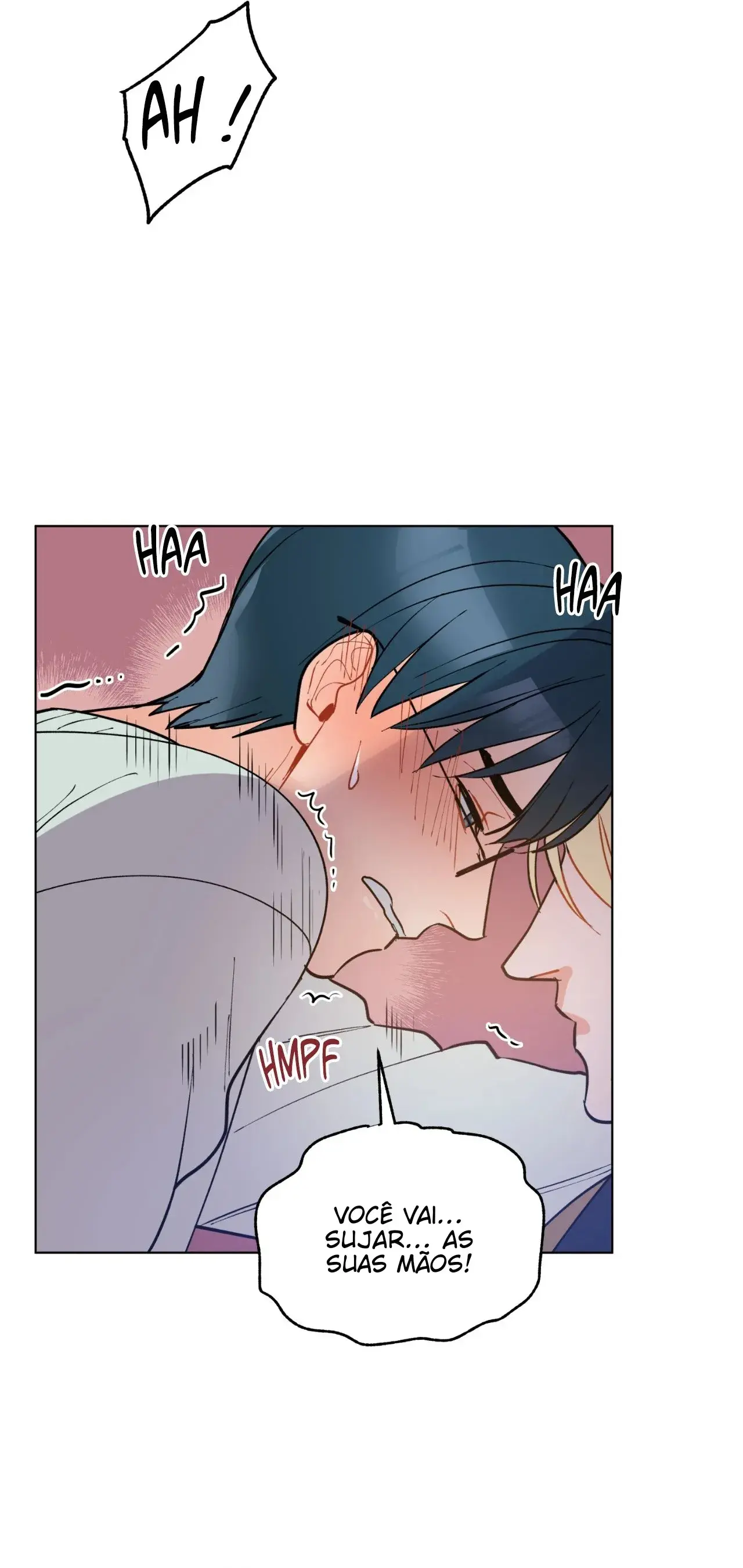 A um Passo do Inferno – Capítulo Bônus 04 Yaoi – Página 13