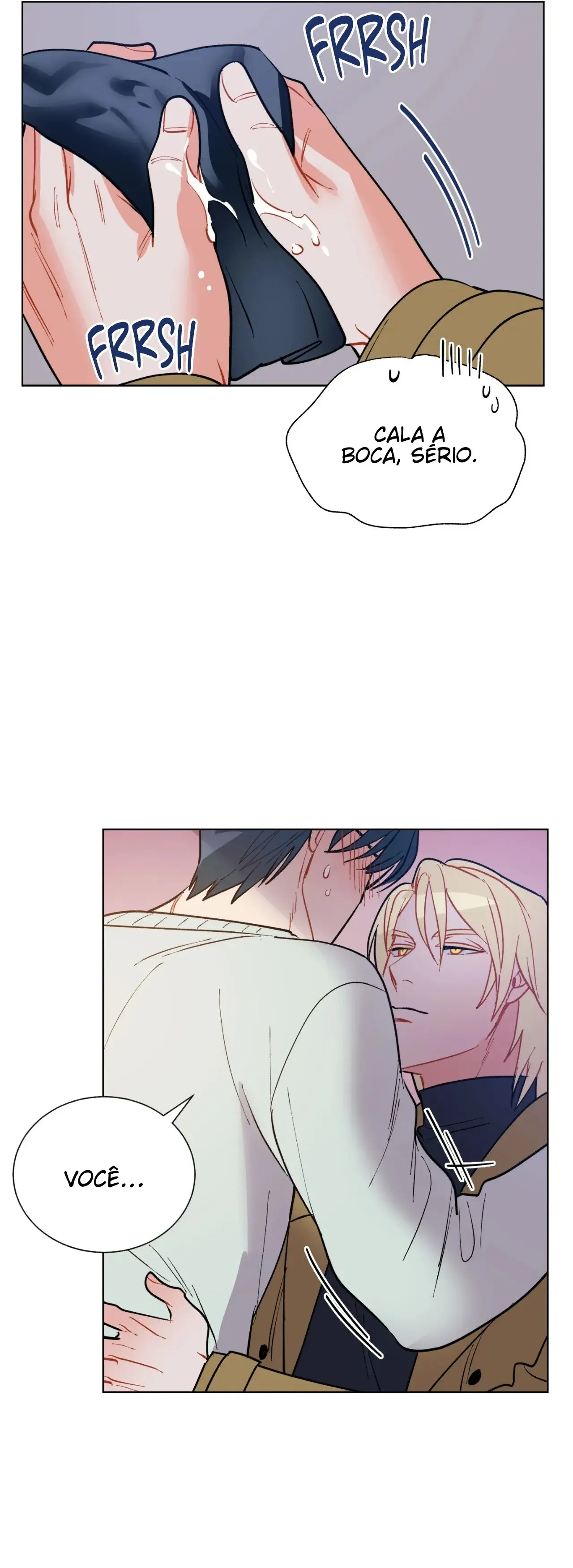 A um Passo do Inferno – Capítulo Bônus 04 Yaoi – Página 19